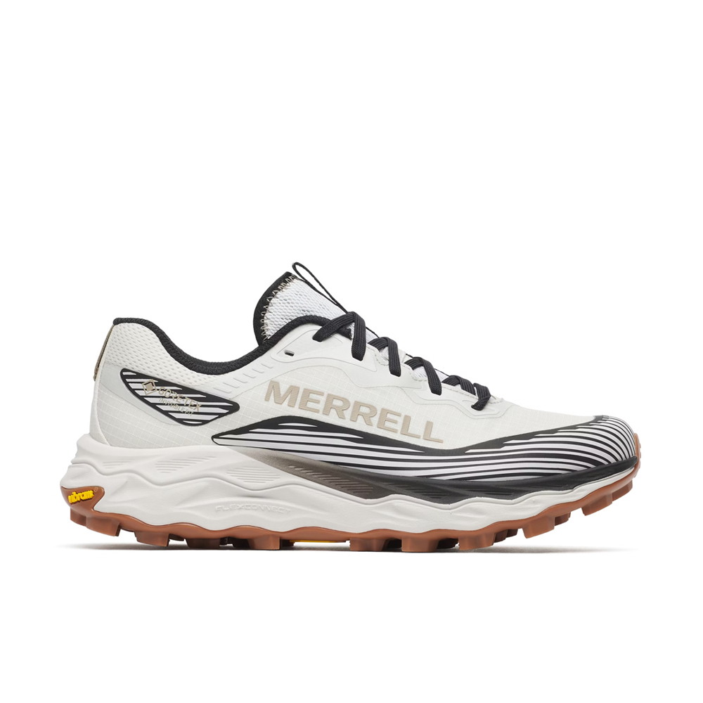 【MERRELL】AGILITY PEAK 5 GTX 女防水輕量戶外越野訓練鞋 白 / ML00005566