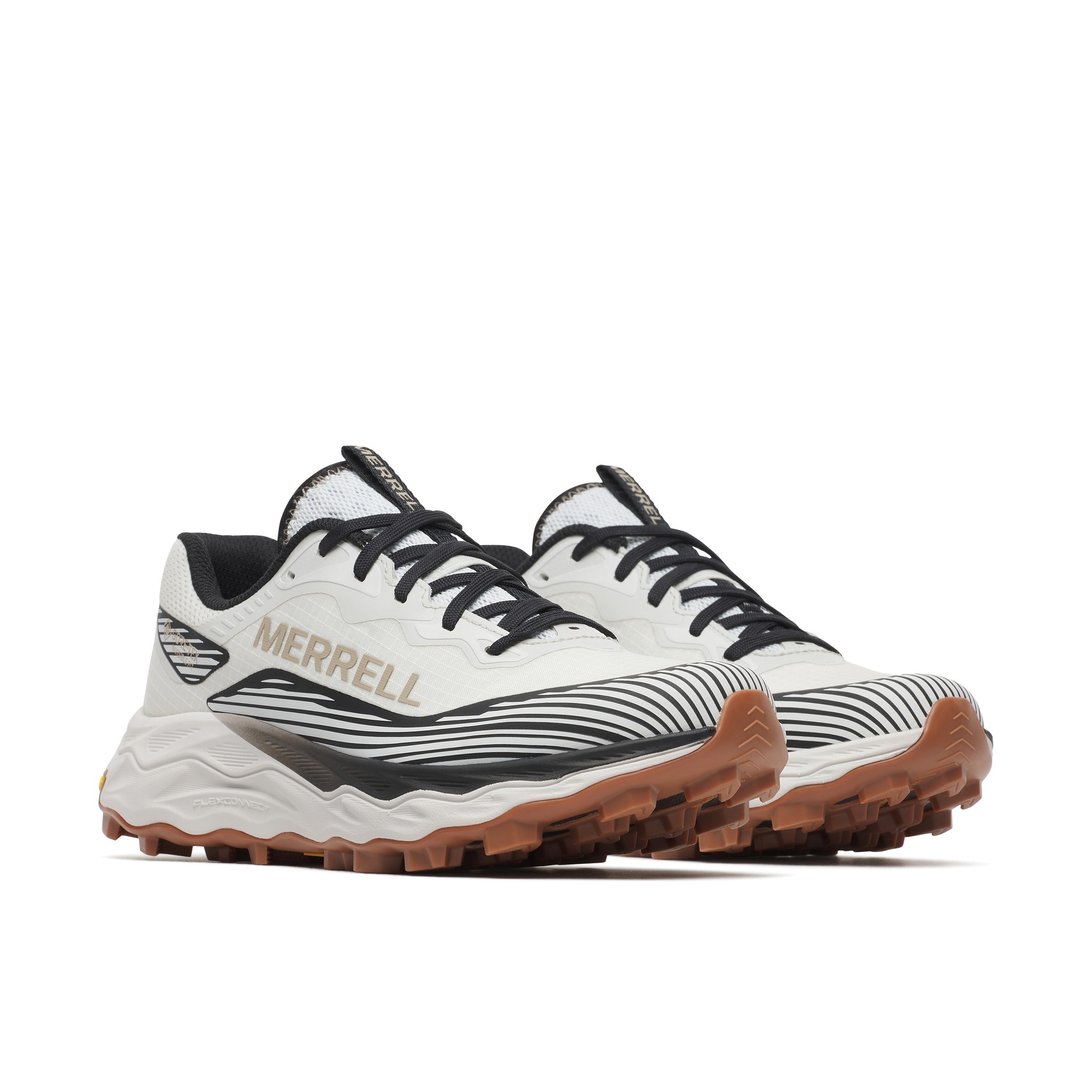 【MERRELL】AGILITY PEAK 5 GTX 女防水輕量戶外越野訓練鞋 白 / ML00005566
