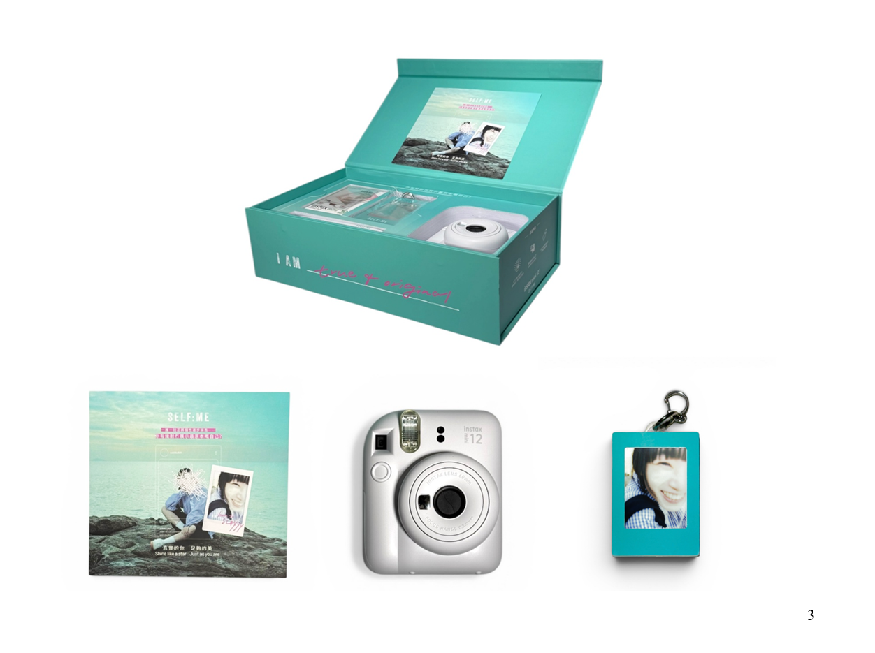 instax mini 12 - SELF:ME Kit (Charity Edition)
