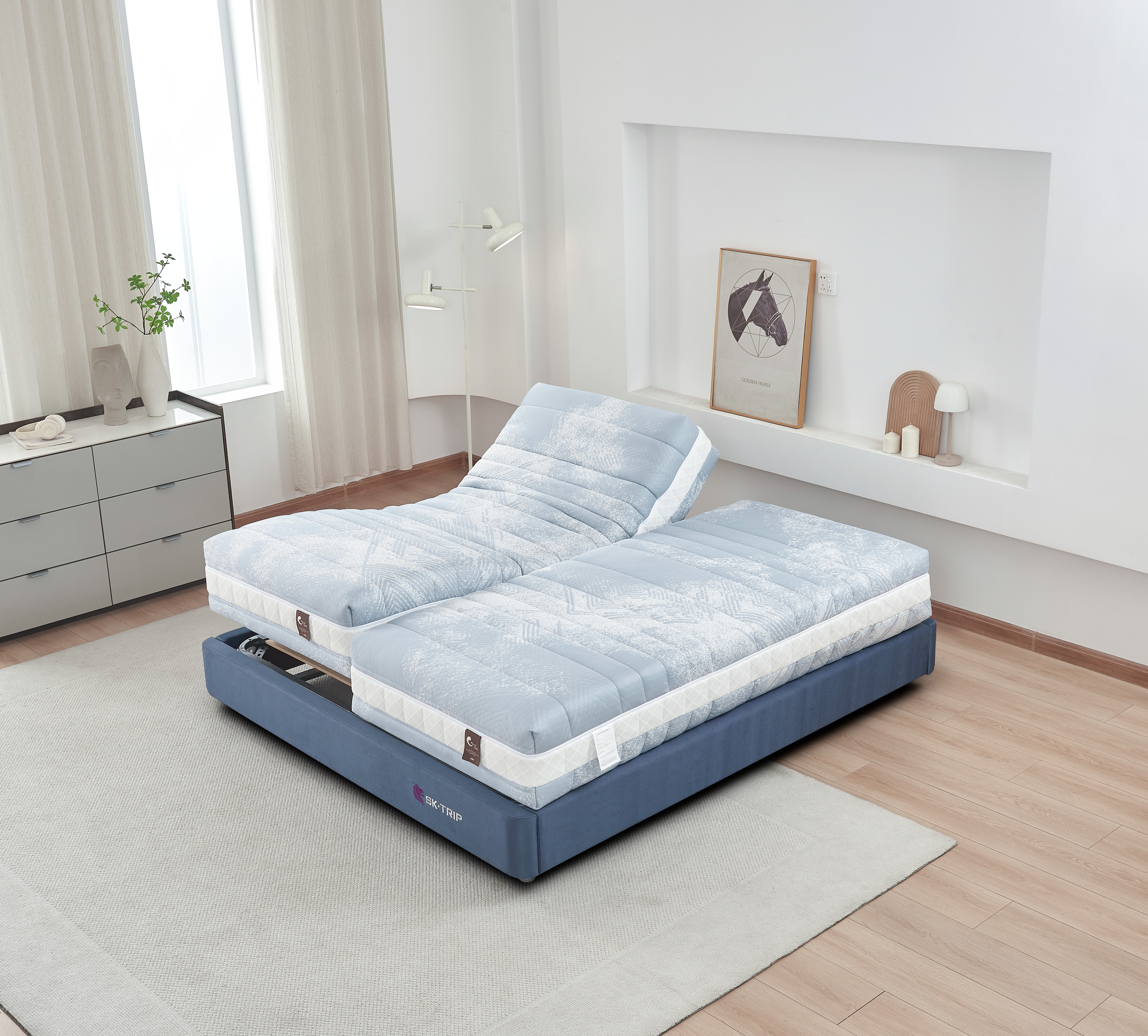 五段式氣泵按摩電動床 AirFlow 5 Massage Bed