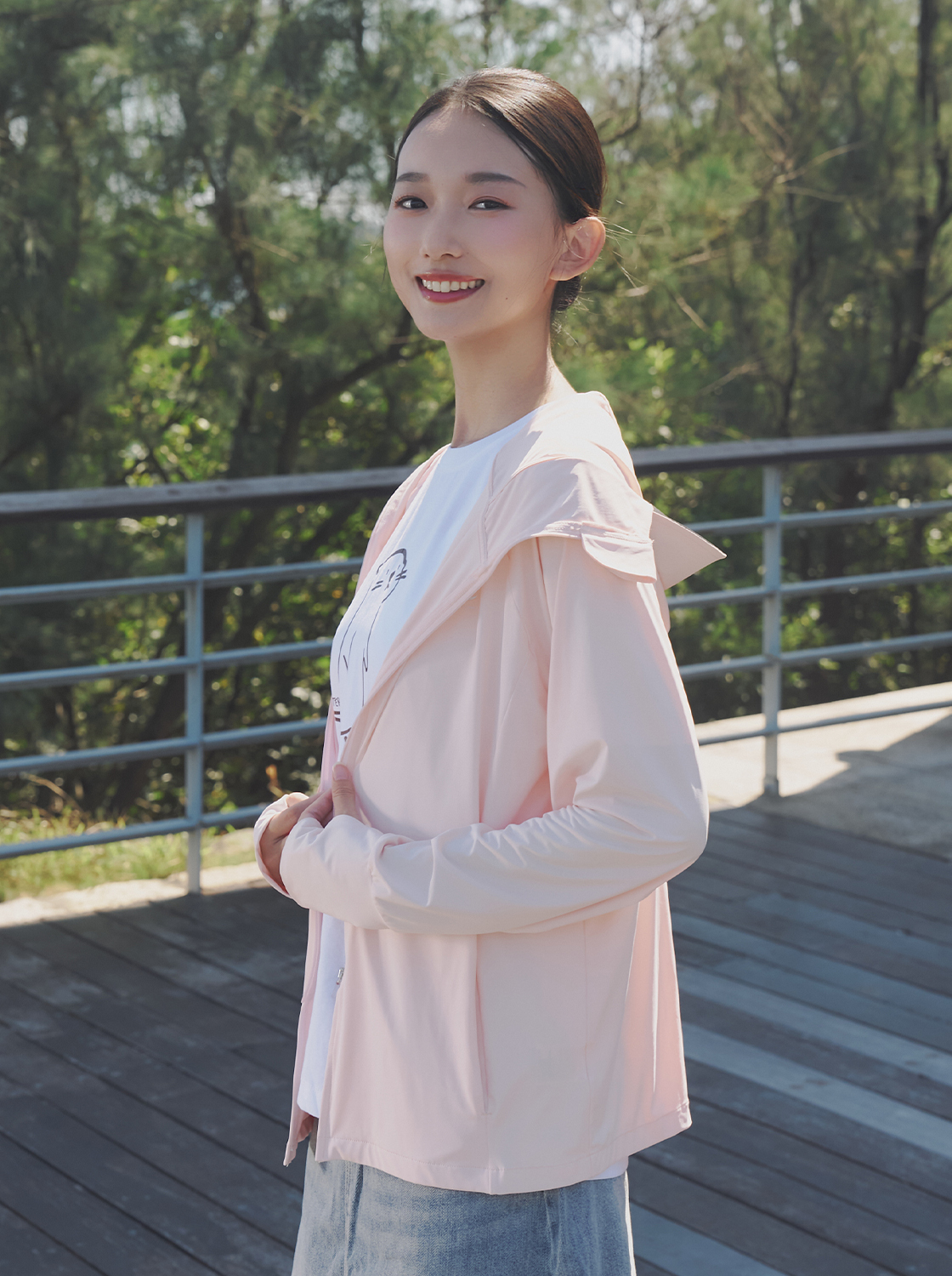 【期間限定】夏日遮陽長袖外套
