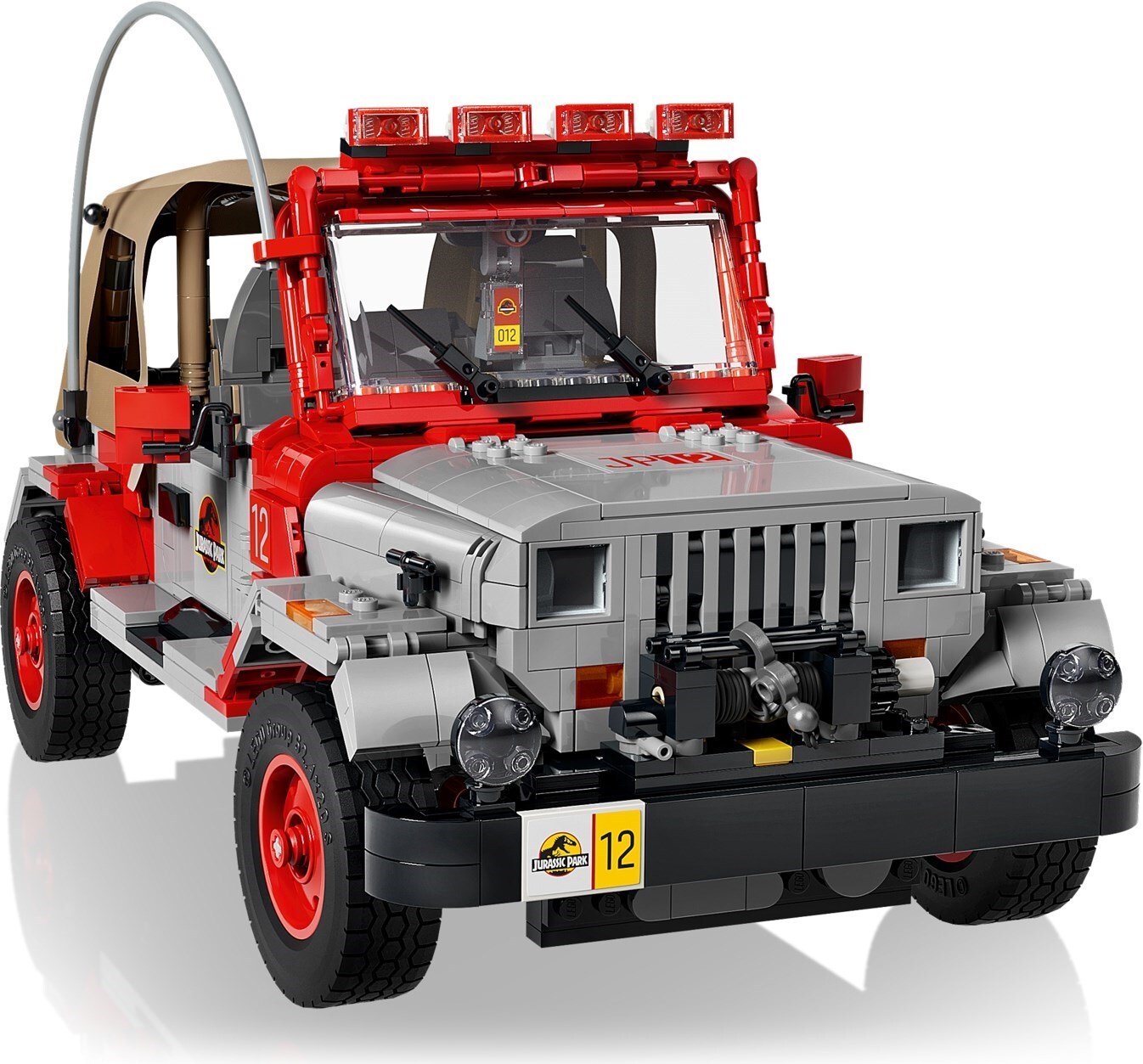 LEGO 77984 樂高積木 77984 Jurassic World 侏儸紀世界系列 - Jurassic Park Jeep® Wrangler
