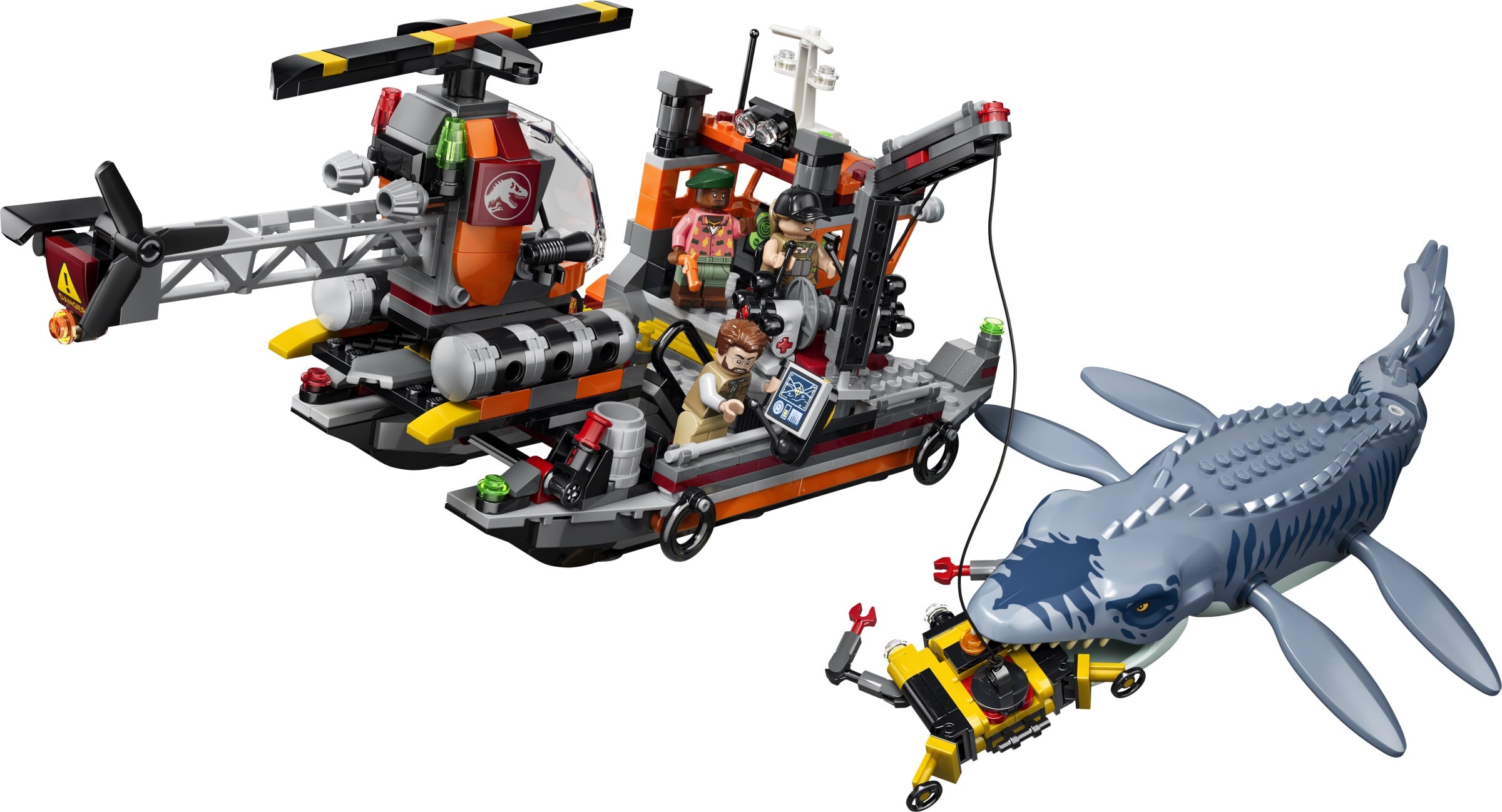 LEGO 77983 樂高積木 77983 Jurassic World 侏儸紀世界系列 - 滄龍的船隻攻擊