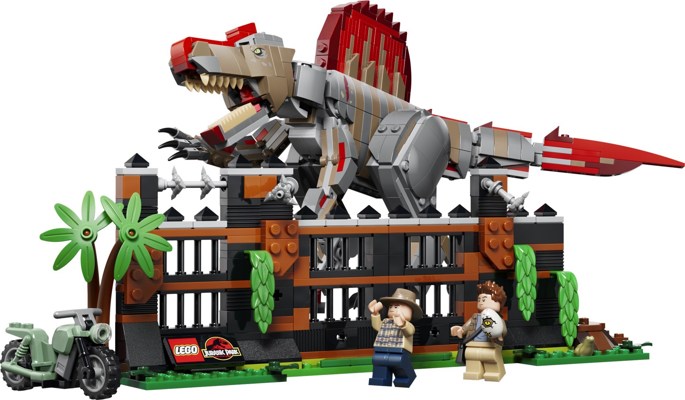 LEGO 77982 樂高積木 77982 Jurassic World 侏儸紀世界系列 - 棘龍大脫逃