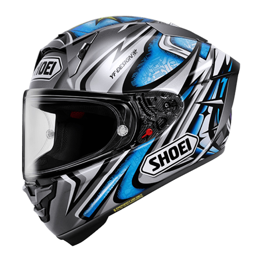 SHOEI X-Fifteen X-15 選手彩繪DAIJIRO 全罩式安全帽｜安信騎士