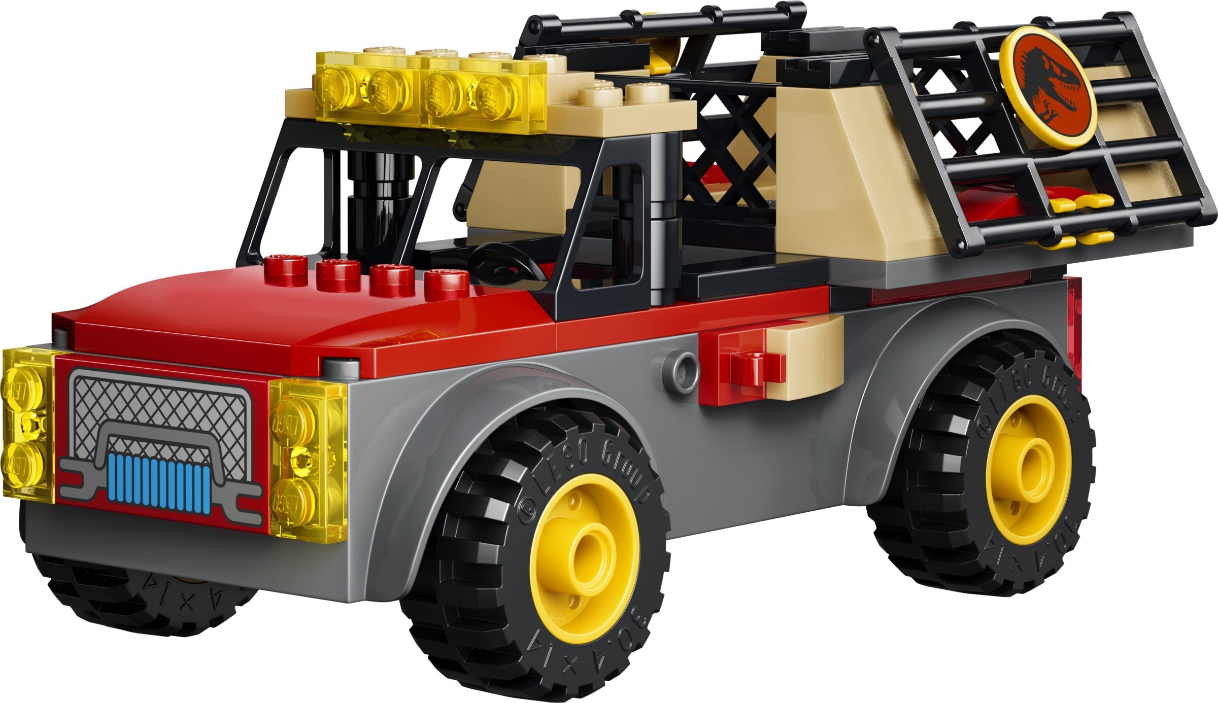 LEGO 77978 樂高積木 77978 Jurassic World 侏儸紀世界系列 - 小暴龍運輸車