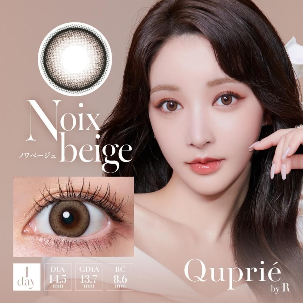 Quprie 1 Day (Gris Onyx) (10P)