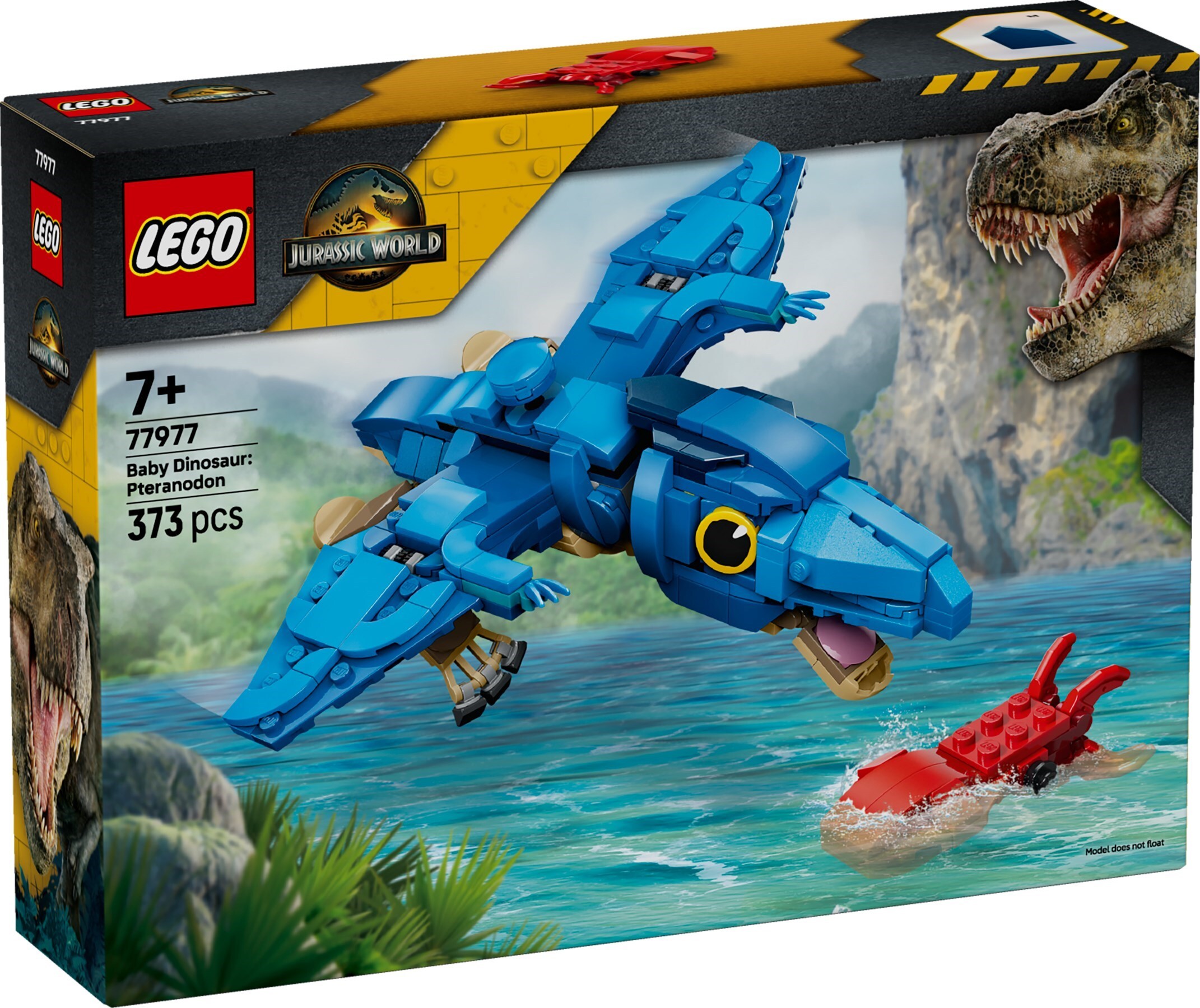 LEGO 77977 樂高積木 77977 Jurassic World 侏儸紀世界系列 - 恐龍寶寶：無齒翼龍