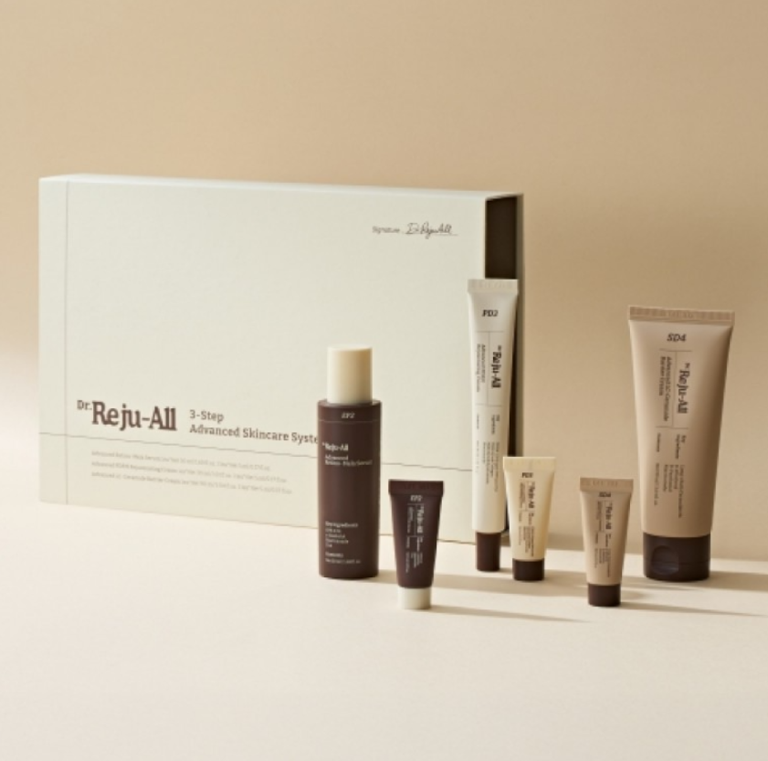 韓國代購 [增量裝] 限量禮盒套裝 Dr. Reju-All Advanced Gift Set