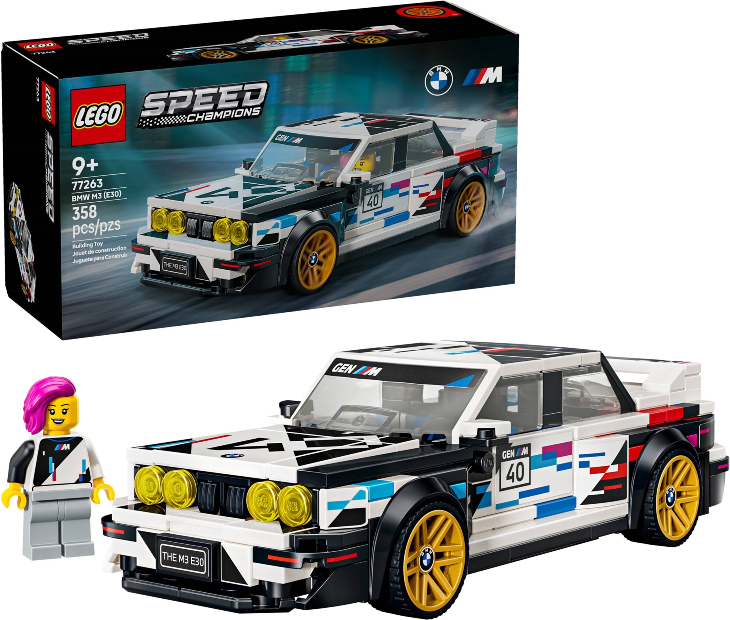 LEGO 77263 樂高積木 77263 SPEED CHAMPIONS 系列 - BMW M3 (E30)