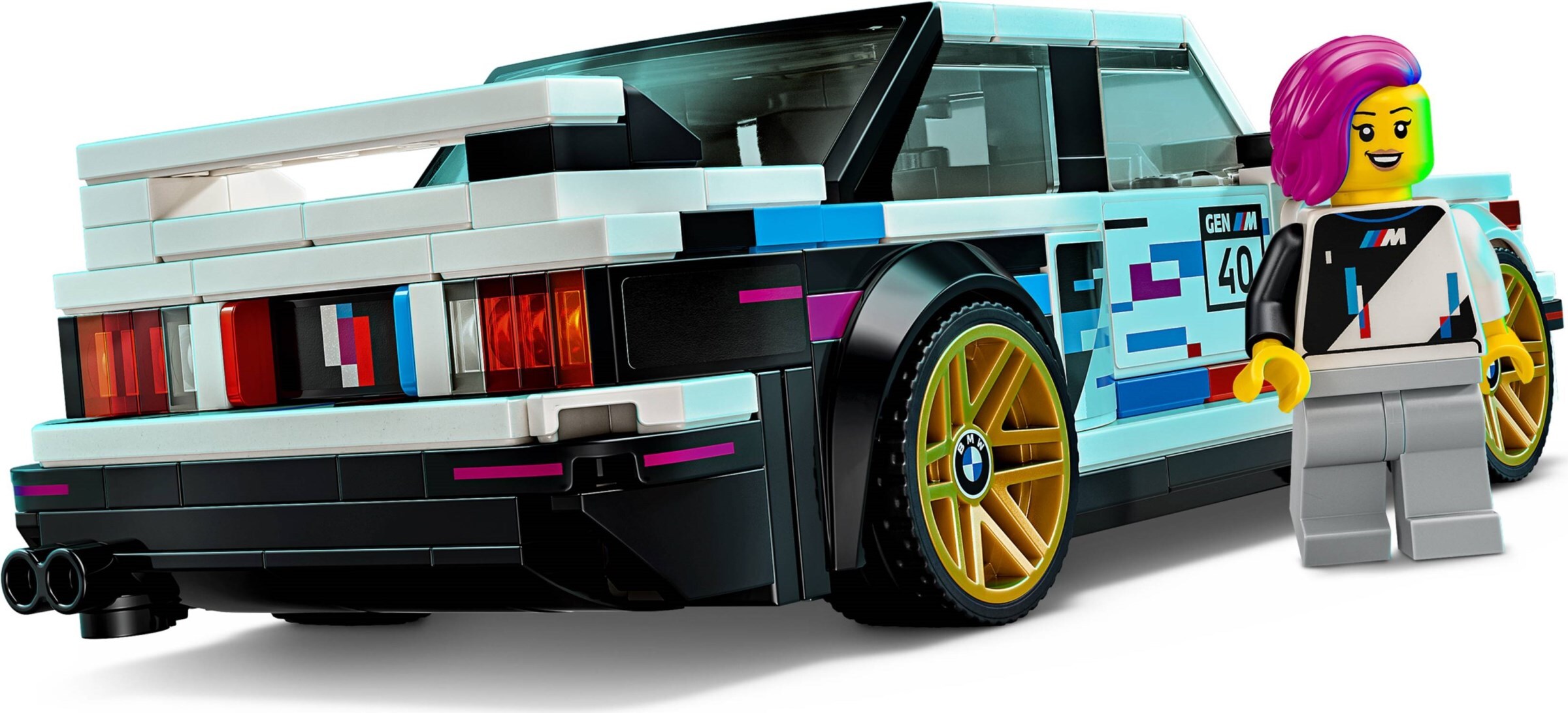 LEGO 77263 樂高積木 77263 SPEED CHAMPIONS 系列 - BMW M3 (E30)