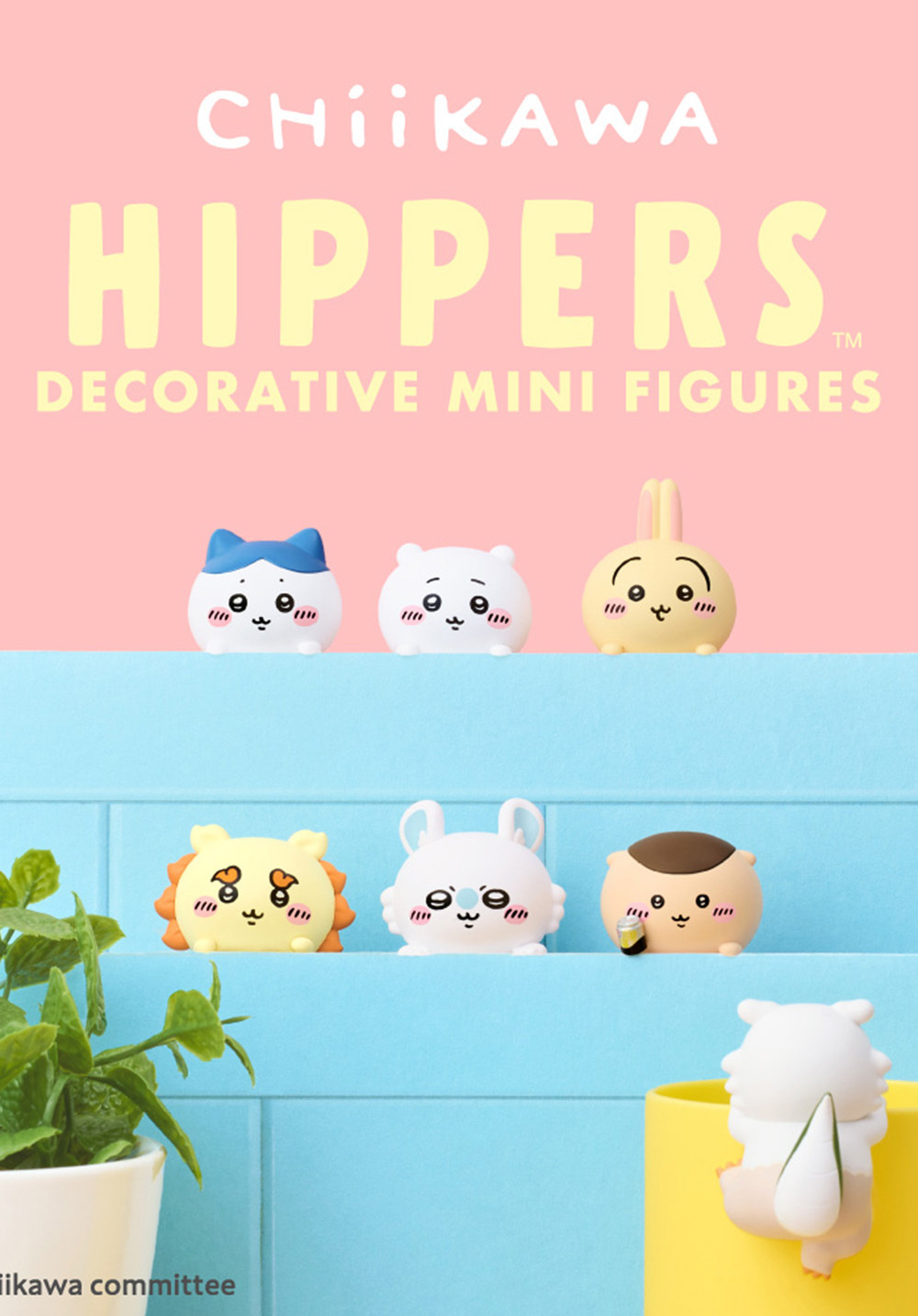 Dreams HIPPERS 守護天使 Chiikawa 聯名公仔