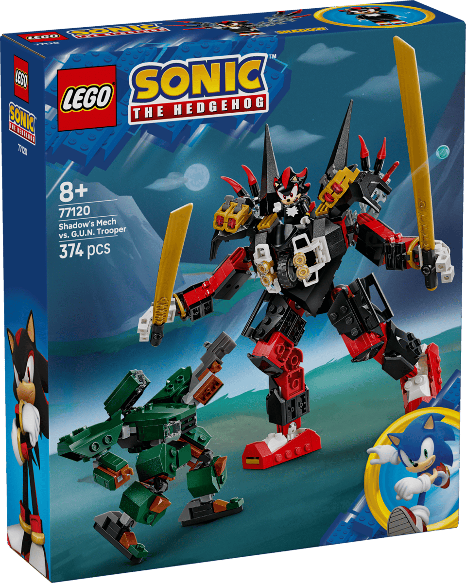 LEGO 77120 樂高積木 77120 Sonic 音速小子系列 - 夏特的機甲大戰 GUN Trooper