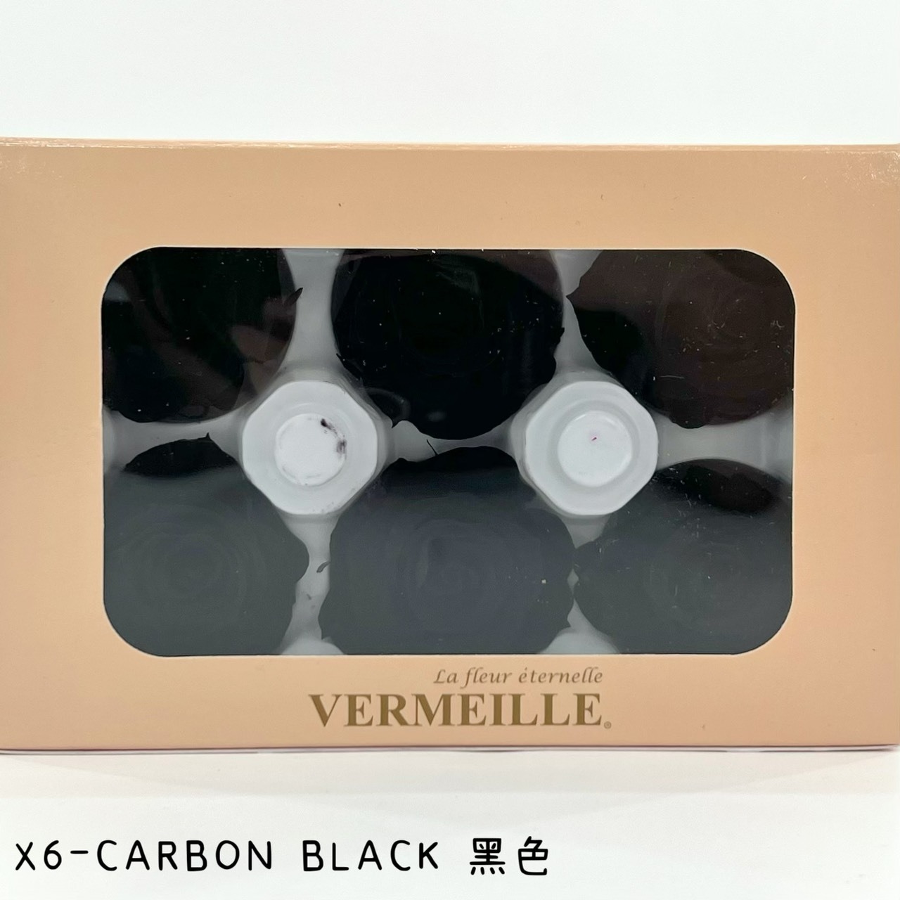 哥倫比亞 VERMEILLE-INES(X6朵) 黑色