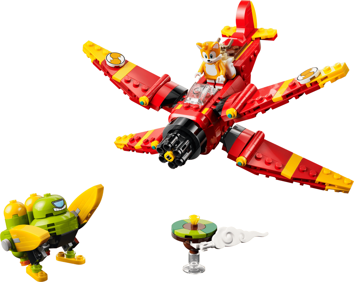 LEGO 77119 樂高積木 77119 Sonic 音速小子系列 - 塔爾斯的托爾內德號