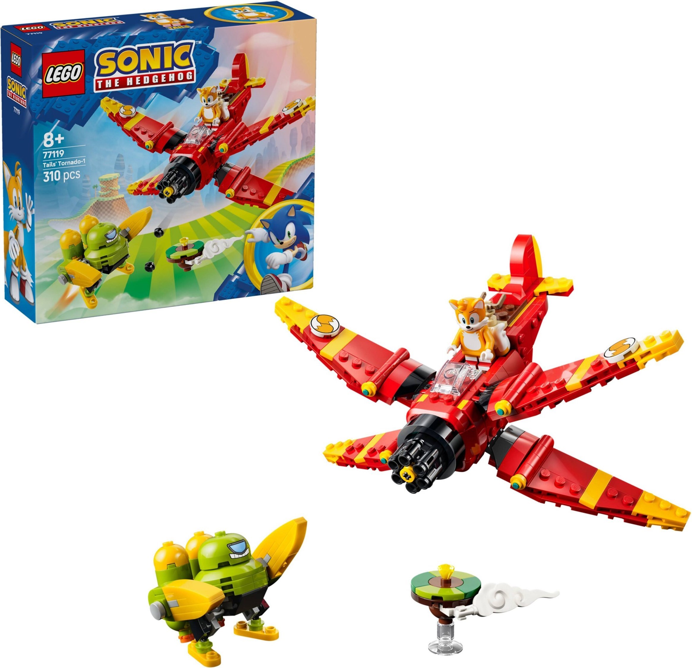 LEGO 77119 樂高積木 77119 Sonic 音速小子系列 - 塔爾斯的托爾內德號