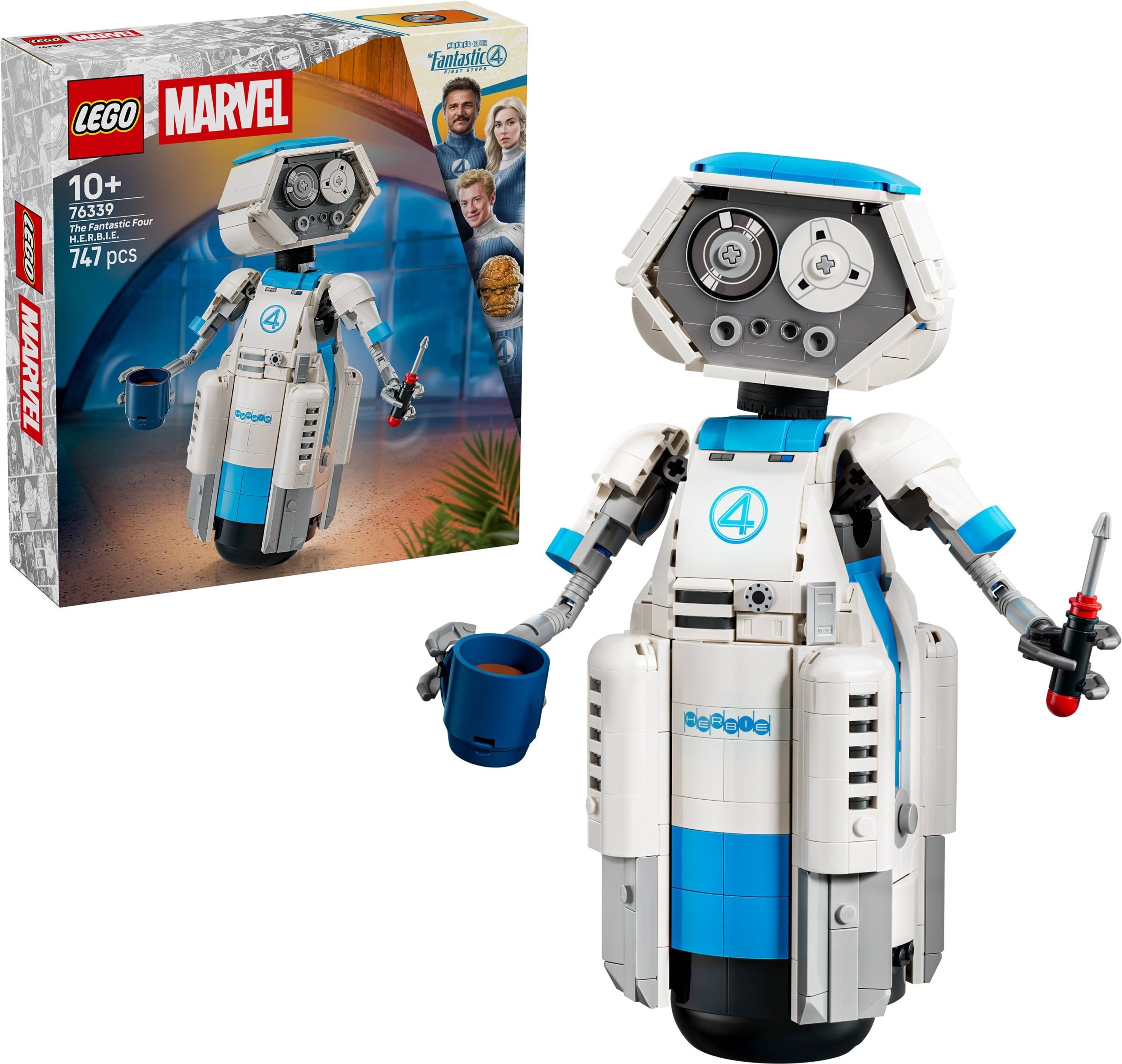 LEGO 76339 樂高積木 76339 Super Heroes 超級英雄系列 - 驚奇 4 超人赫比