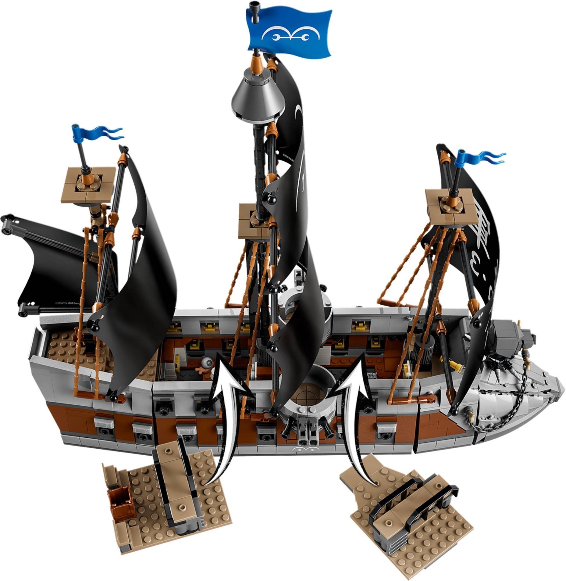 LEGO 75646 樂高積木 75646 LEGO® ONE PIECE 系列 - 卡普的海軍戰艦