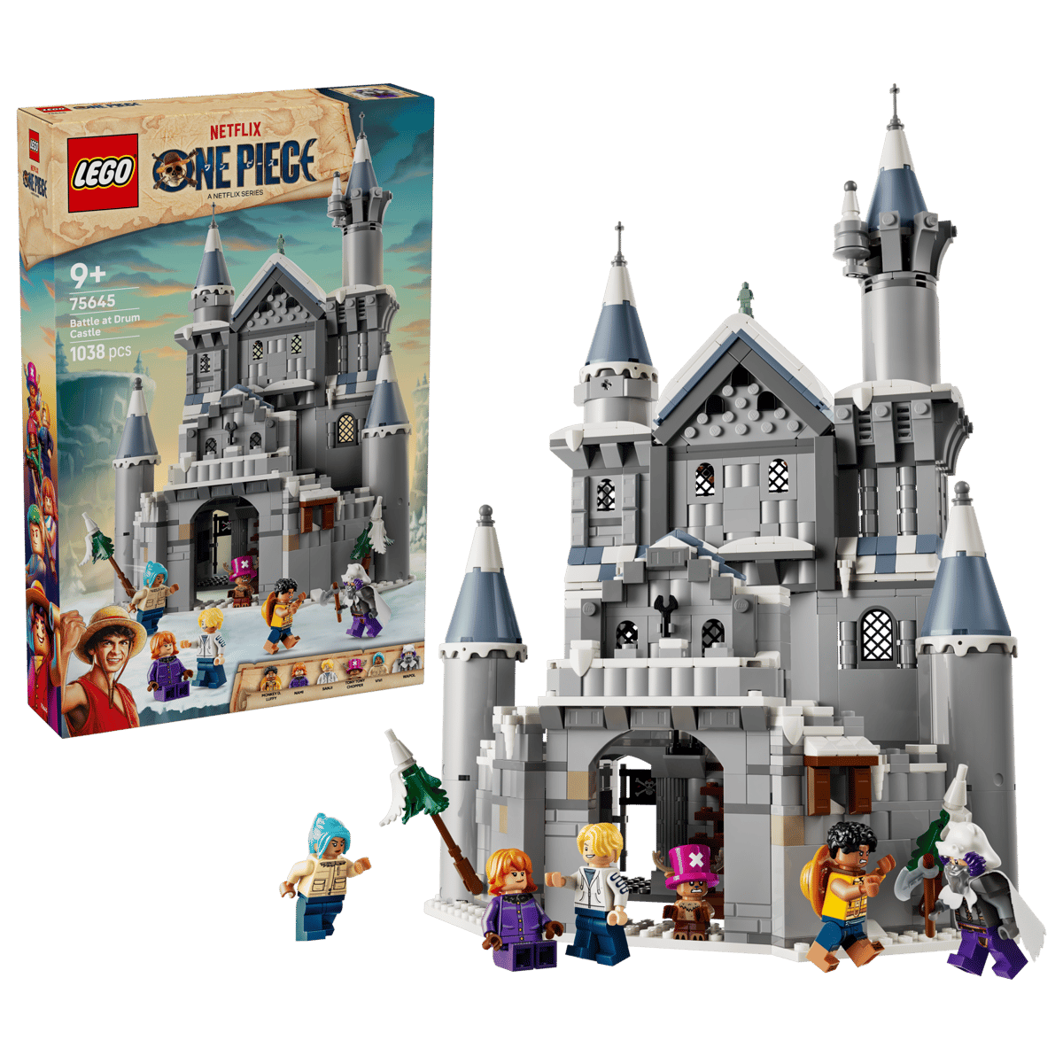 LEGO 75645 樂高積木 75645 LEGO® ONE PIECE 系列 - 磁鼓城之戰