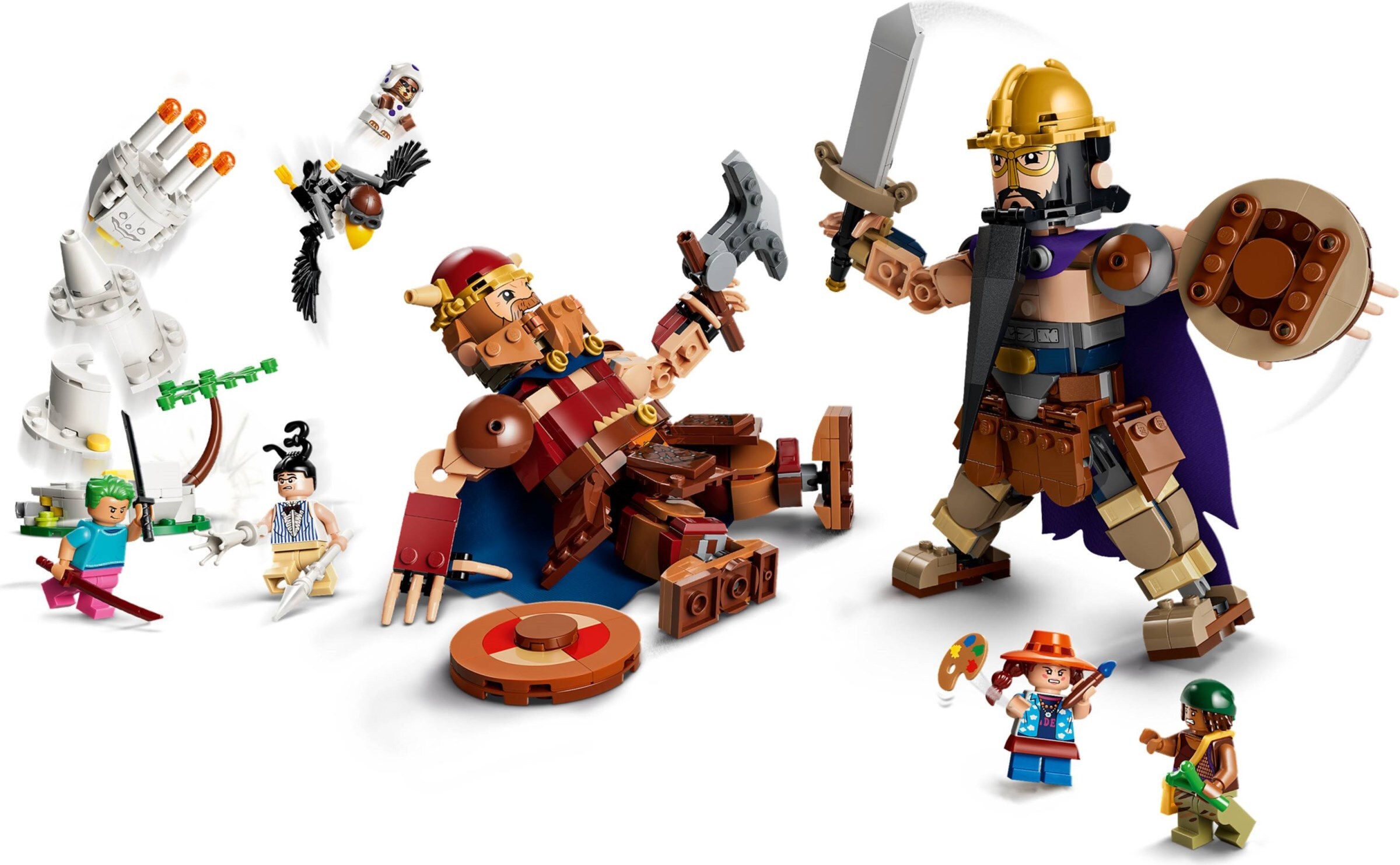 LEGO 75644 樂高積木 75644 LEGO® ONE PIECE 系列 - 多利 vs. 布洛基－小花園的巨人