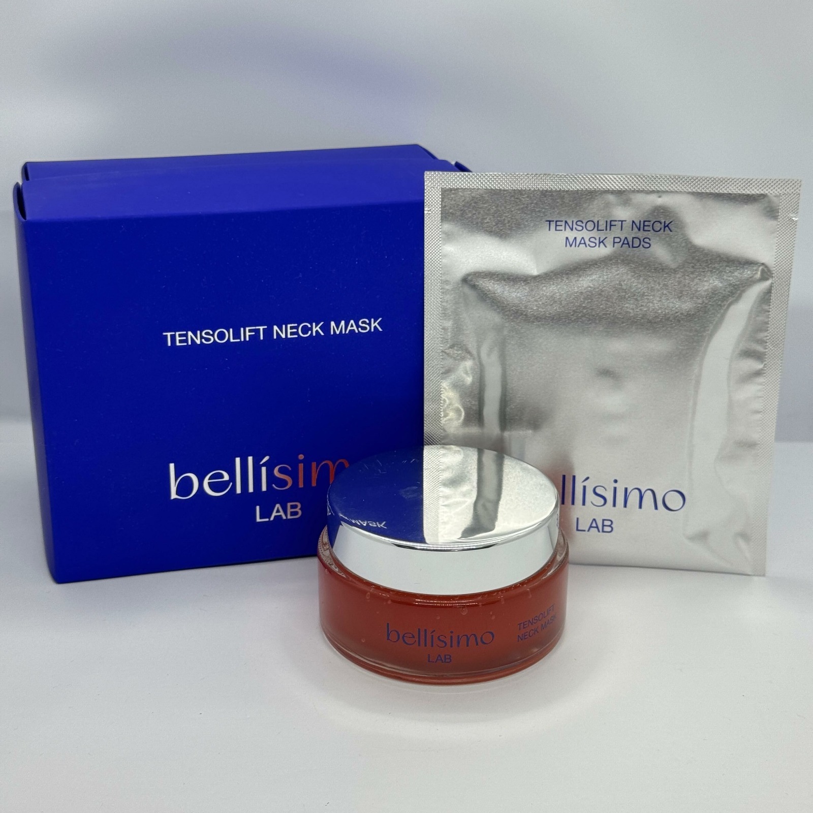 FAC-BBG0812-001 BellisimoLab Tensolift Neck Mask 100ml (A1)