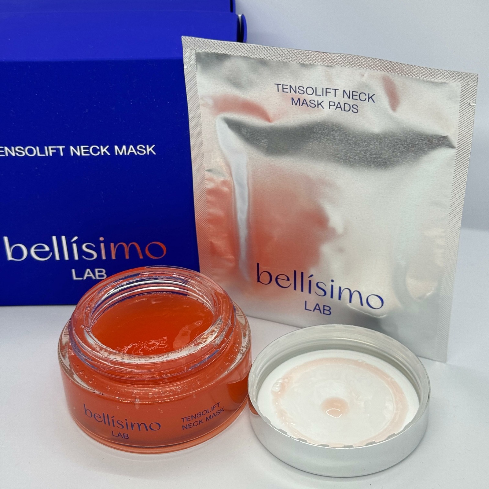 FAC-BBG0812-001 BellisimoLab Tensolift Neck Mask 100ml (A1)