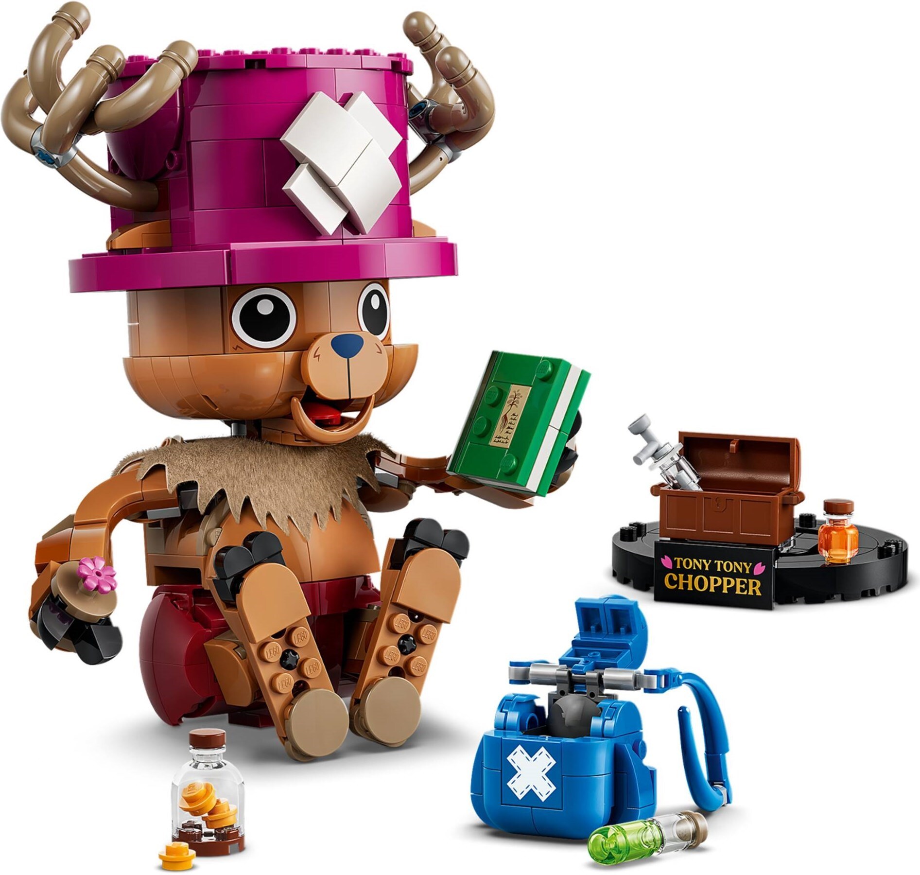 LEGO 75643 樂高積木 75643 LEGO® ONE PIECE 系列 - 多尼多尼喬巴