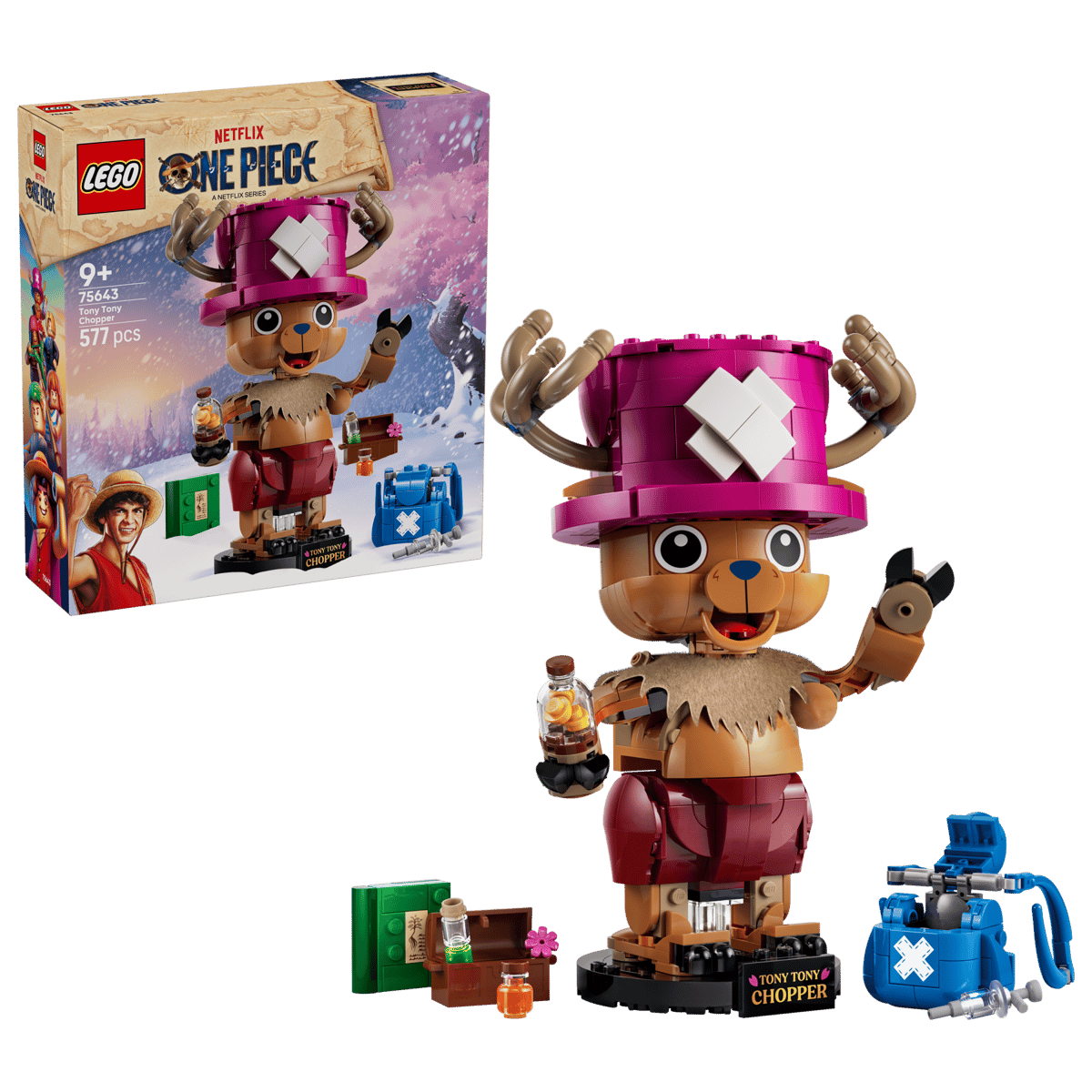 LEGO 75643 樂高積木 75643 LEGO® ONE PIECE 系列 - 多尼多尼喬巴