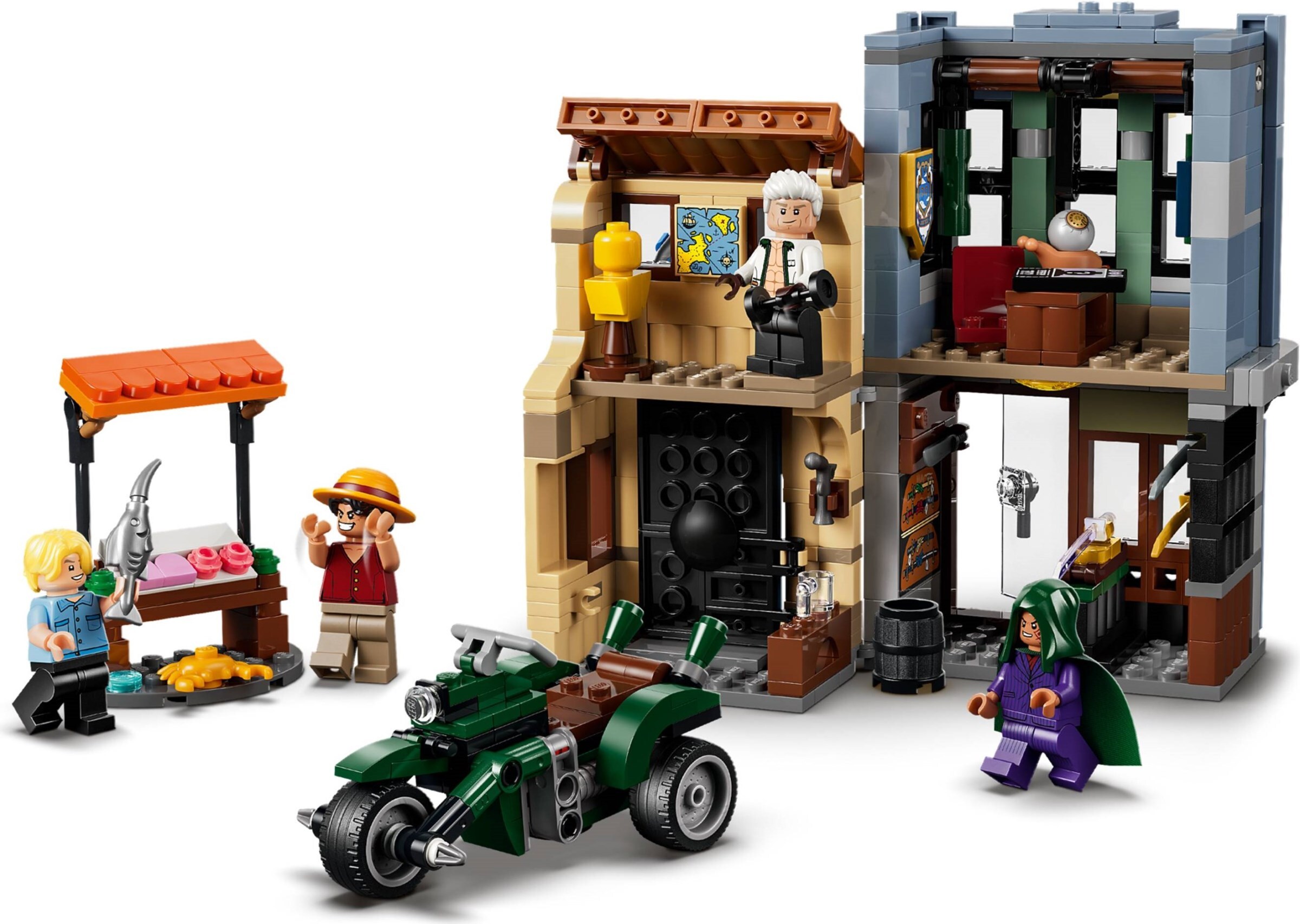 LEGO 75642 樂高積木 75642 LEGO® ONE PIECE 系列 - 決戰斯摩格上校