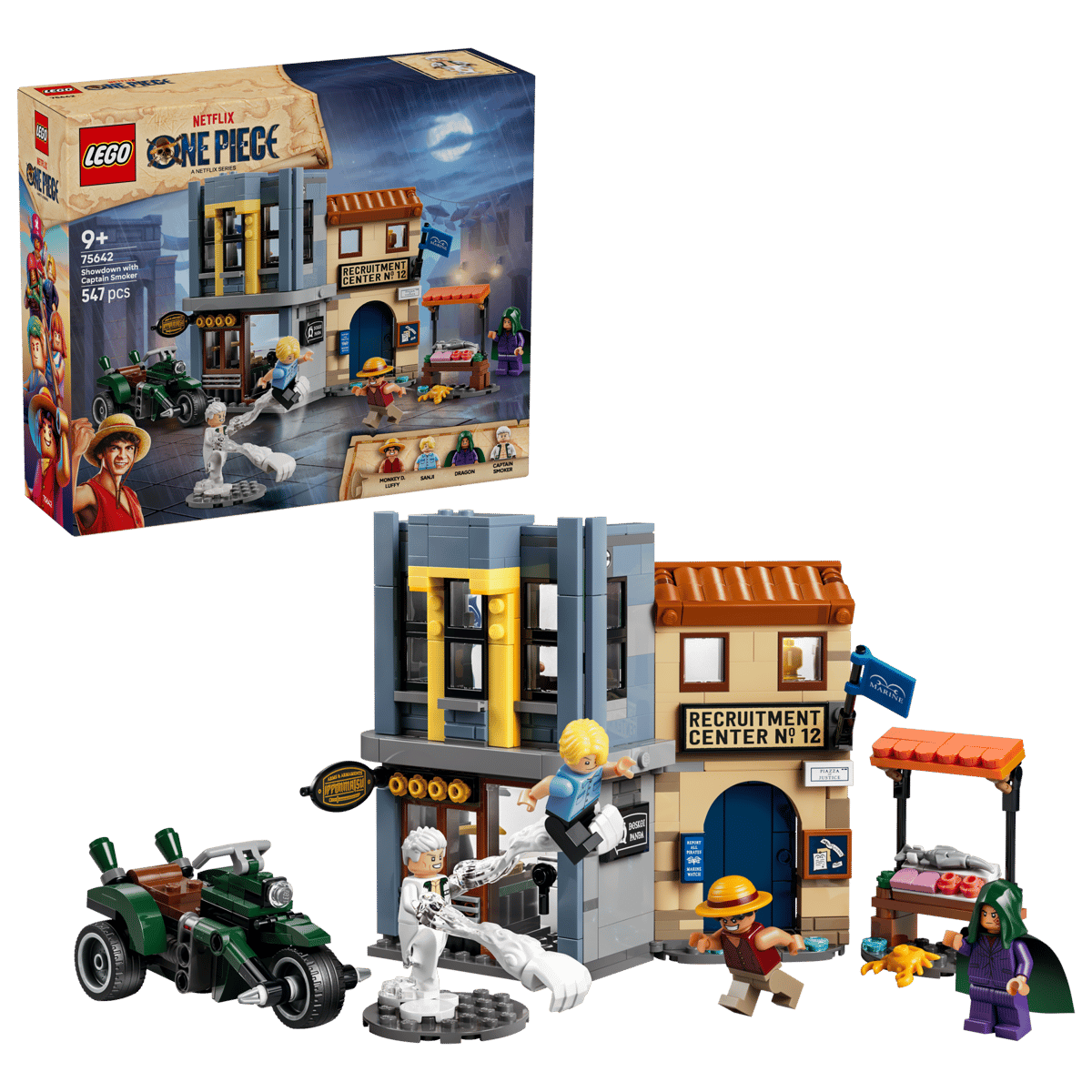 LEGO 75642 樂高積木 75642 LEGO® ONE PIECE 系列 - 決戰斯摩格上校