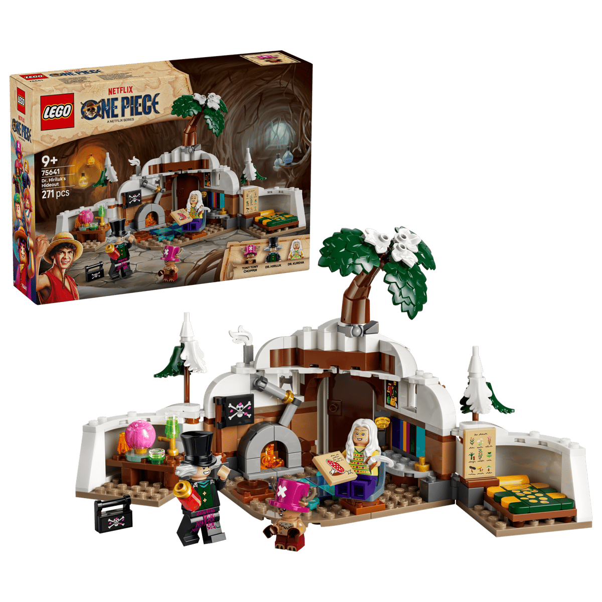 LEGO 75641 樂高積木 75641 LEGO® ONE PIECE 系列 - Dr. 西爾爾克的藏身處