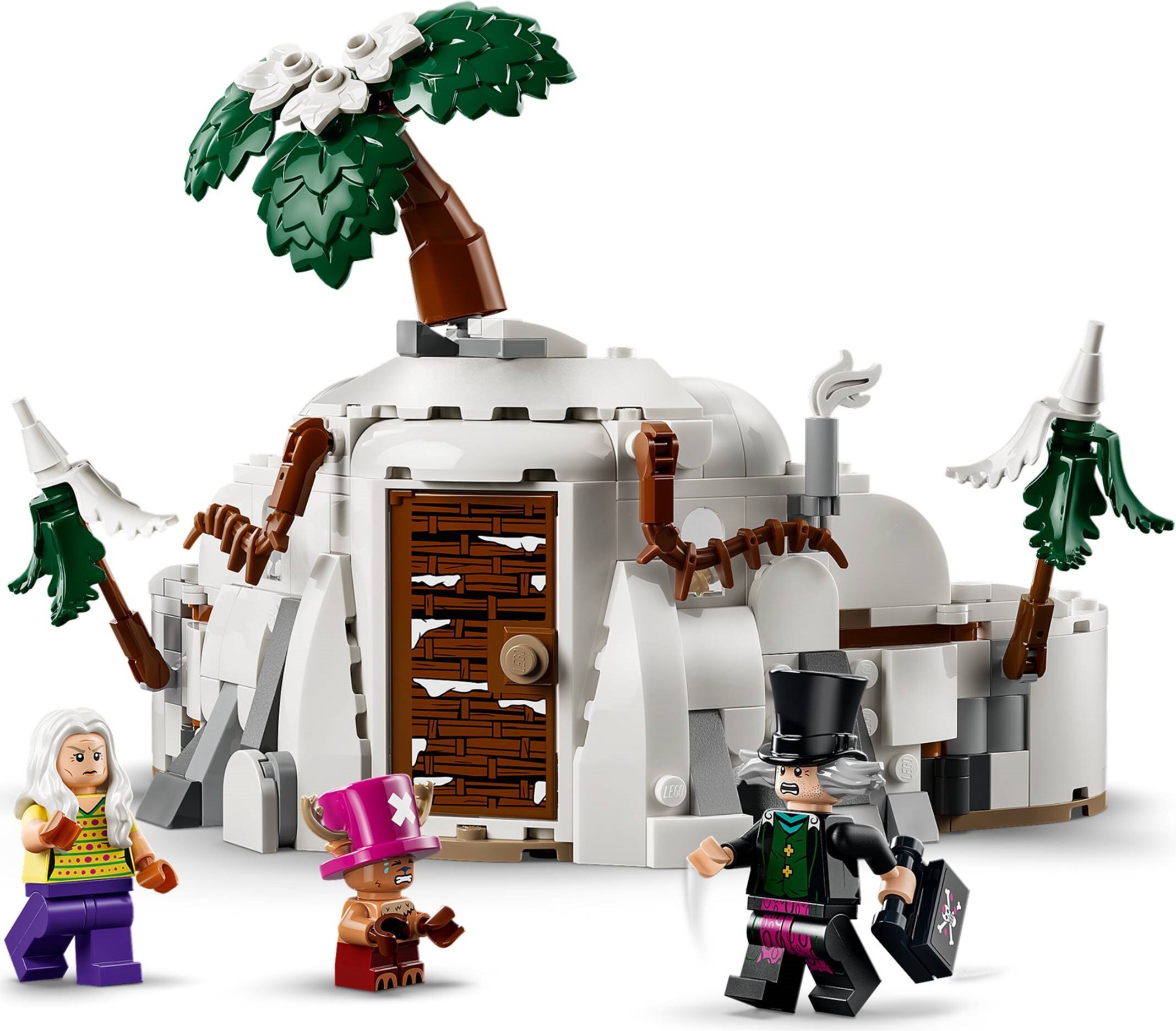 LEGO 75641 樂高積木 75641 LEGO® ONE PIECE 系列 - Dr. 西爾爾克的藏身處