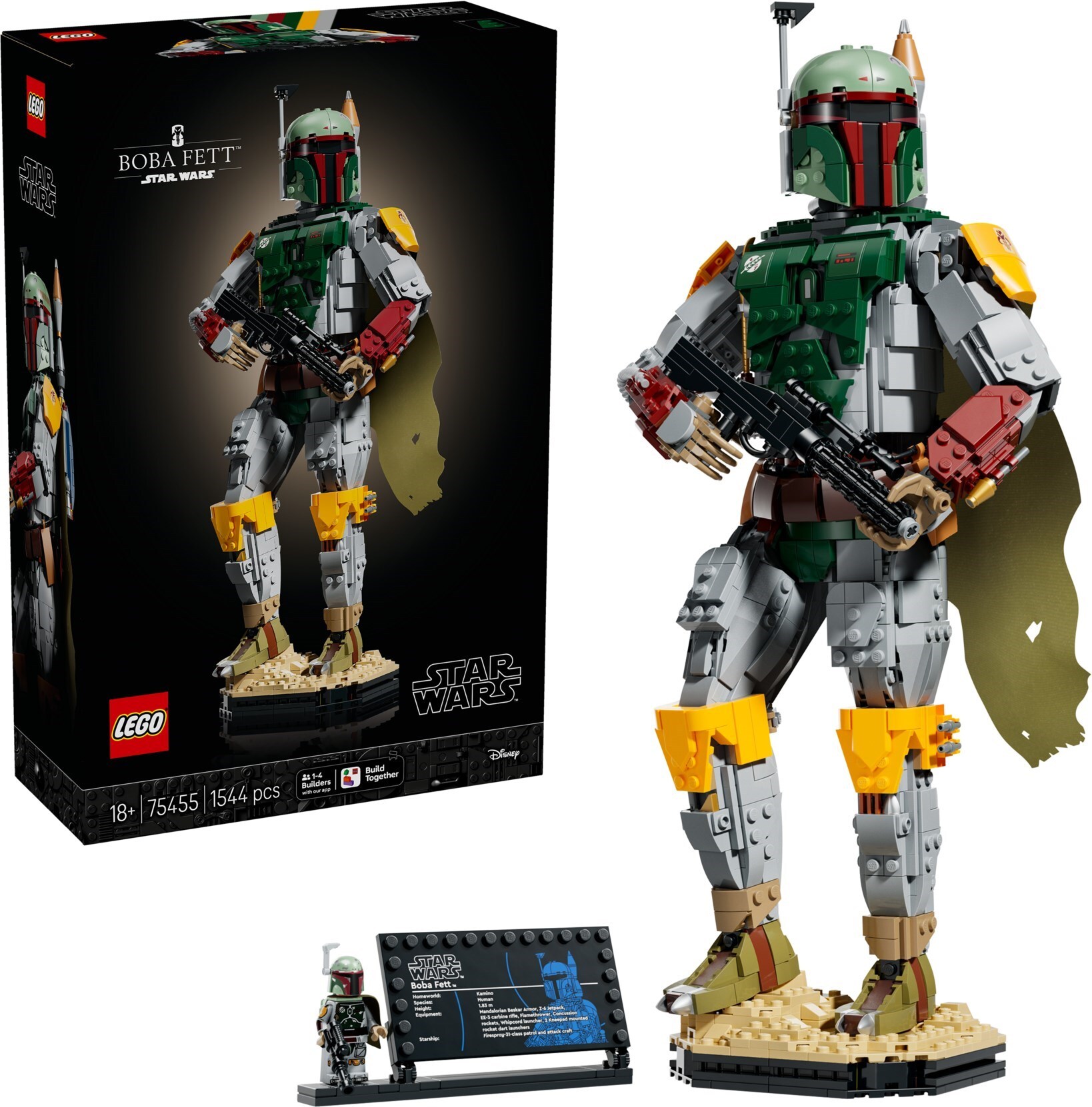 LEGO 75455 樂高積木 75455 Star Wars TM 星際大戰系列 - 波巴費特