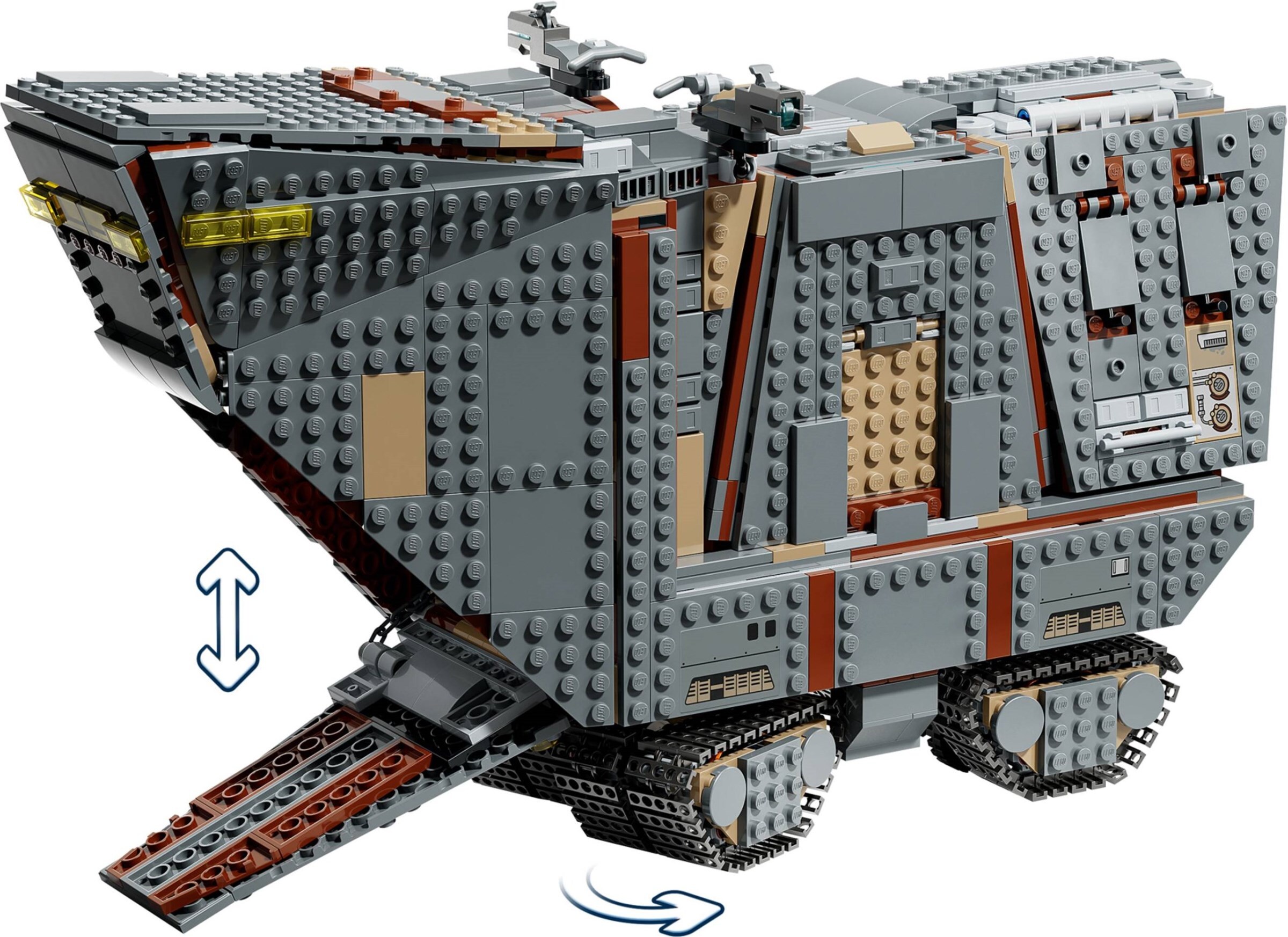 LEGO 75453 樂高積木 75453 Star Wars TM 星際大戰系列 - Offworld 沙履車和 Mudhorn