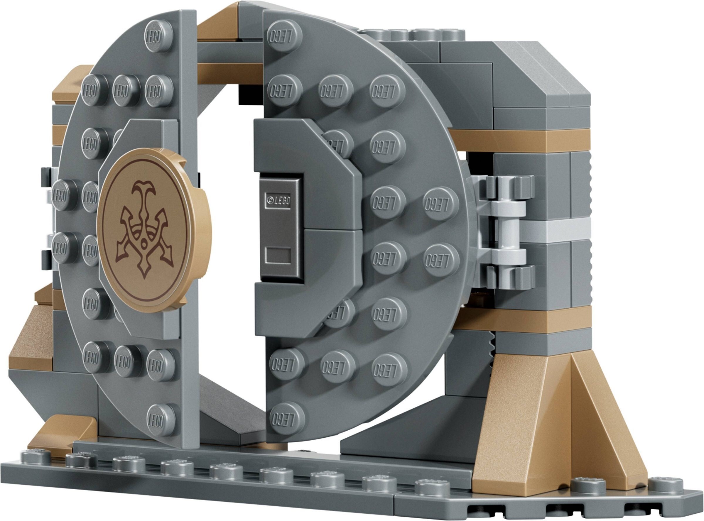 LEGO 75451 樂高積木 75451 Star Wars TM 星際大戰系列 - 赫特族宮殿的哨兵機器人大對決