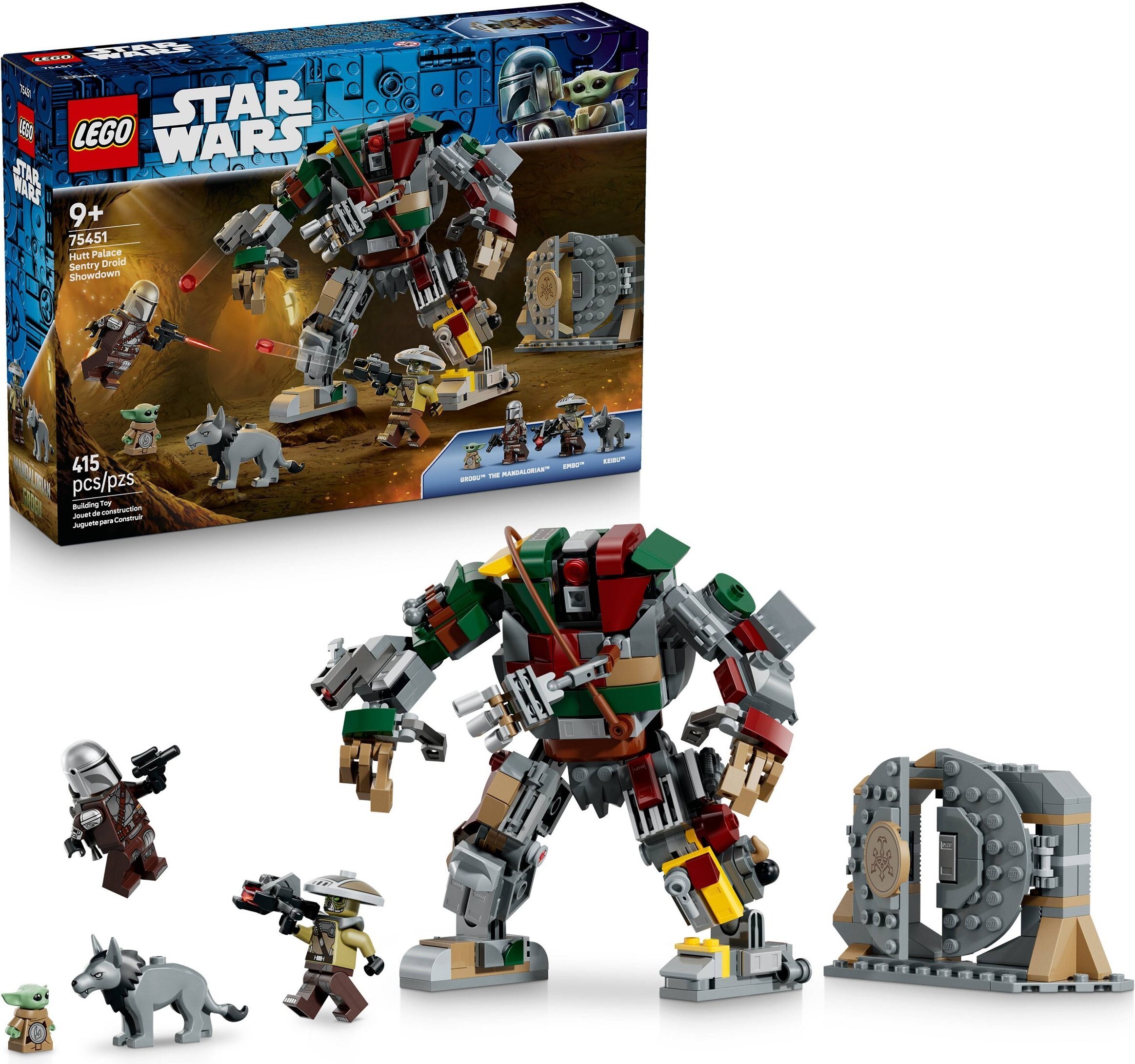 LEGO 75451 樂高積木 75451 Star Wars TM 星際大戰系列 - 赫特族宮殿的哨兵機器人大對決