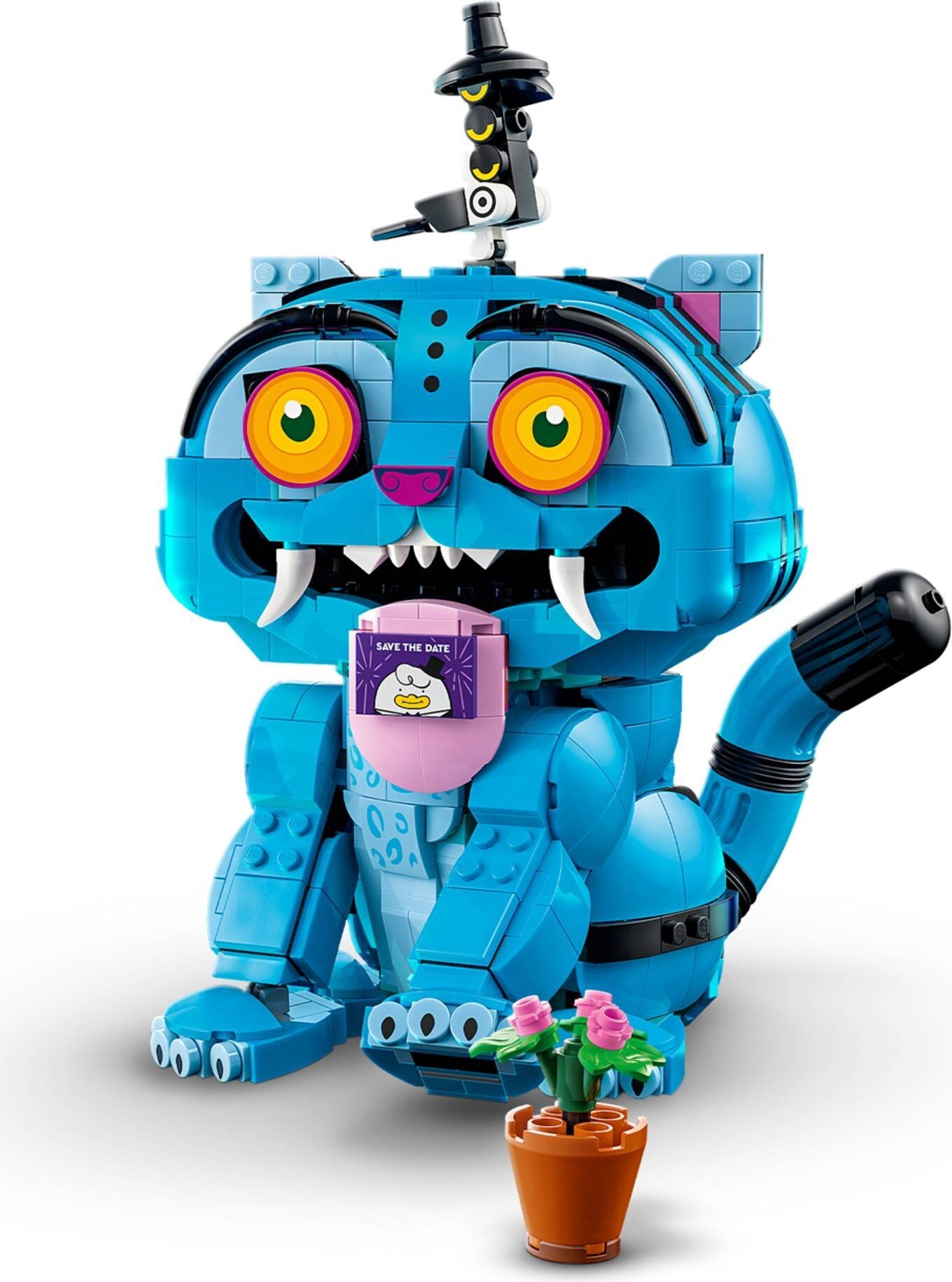 LEGO 72537 樂高積木 72537 - 老虎 Derpy 和喜鵲 Sussie