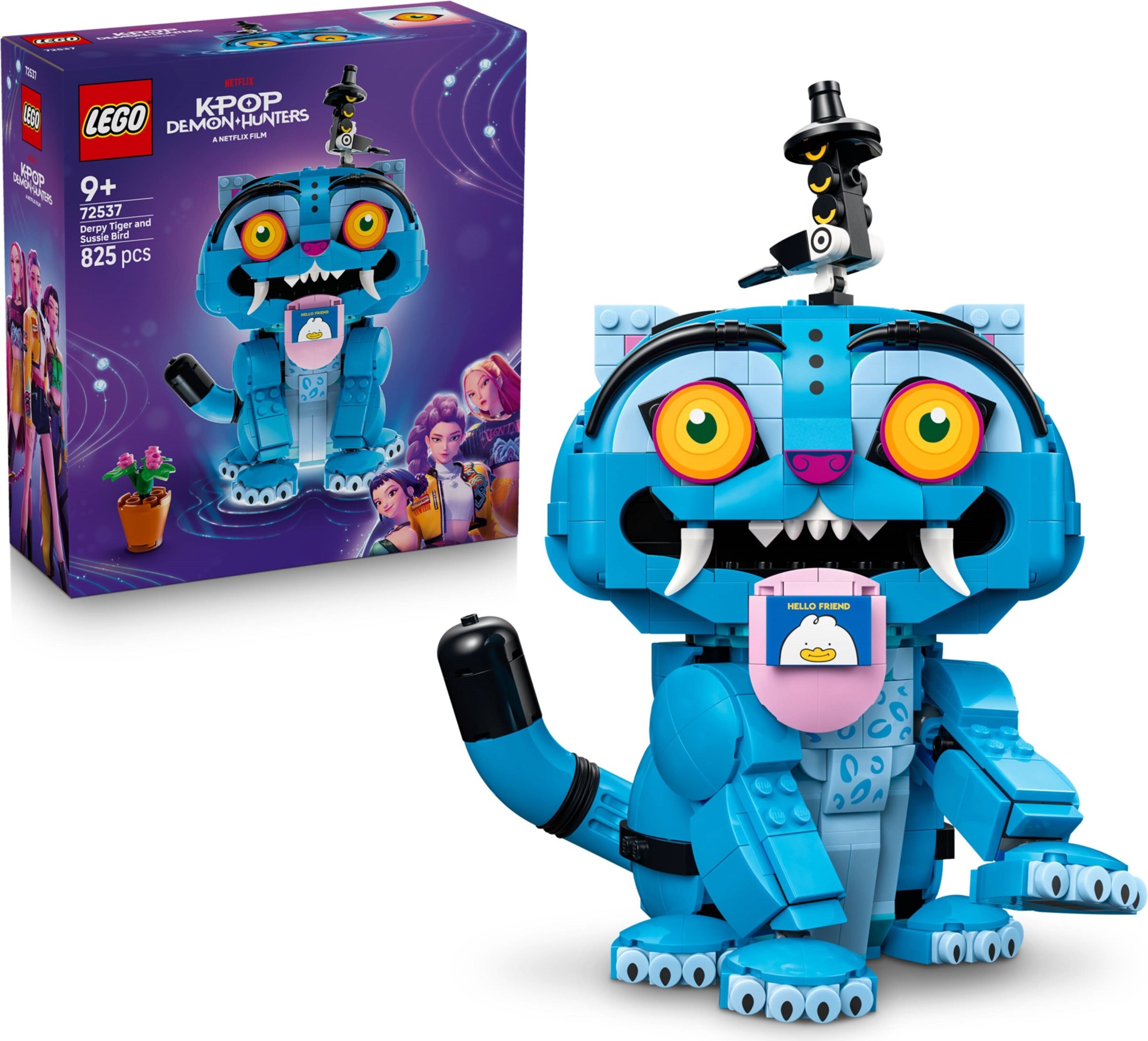 LEGO 72537 樂高積木 72537 - 老虎 Derpy 和喜鵲 Sussie