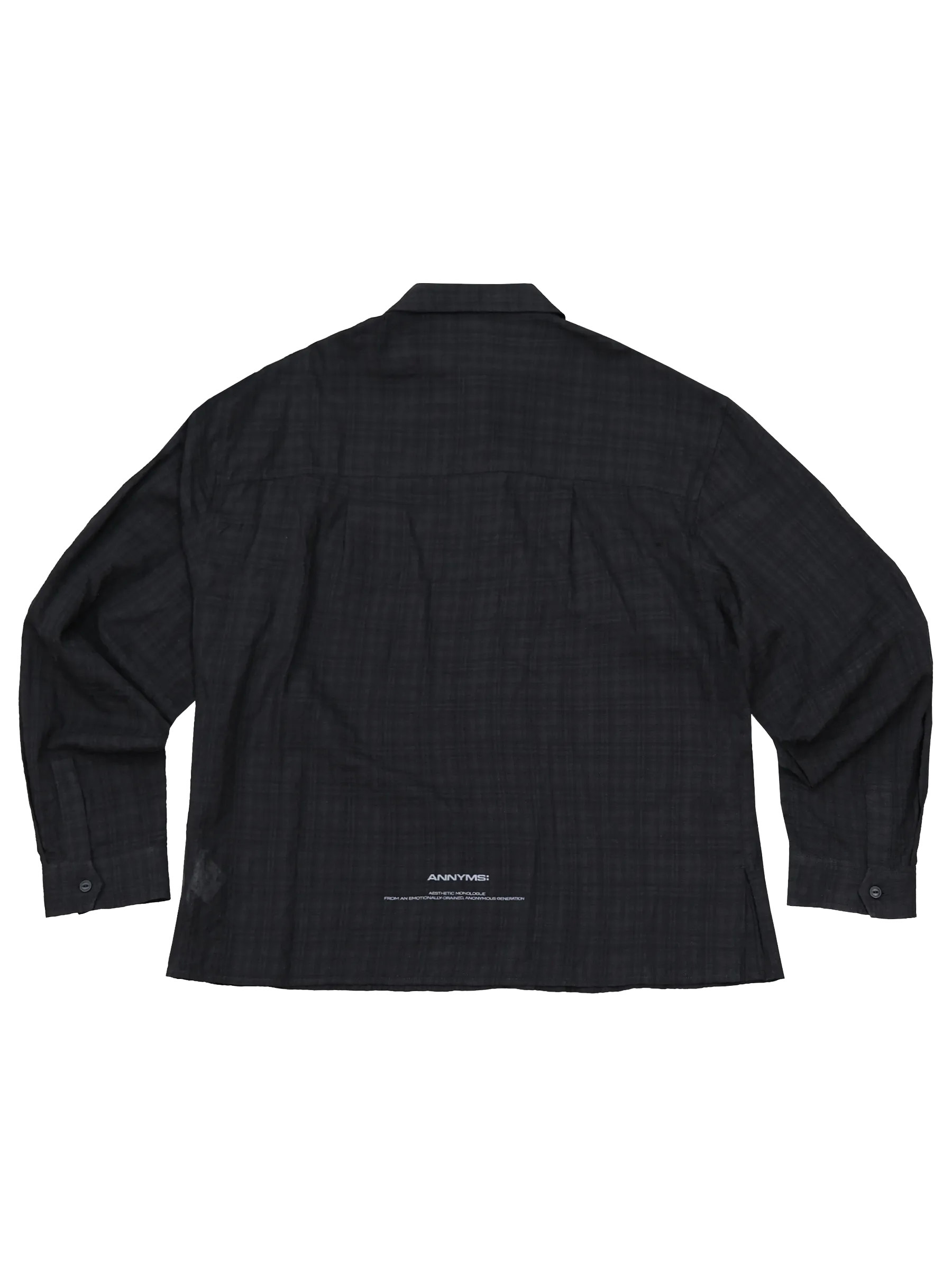 【車庫服飾】Anonymous Talking S26-LS02 Long Sleeve Shirt