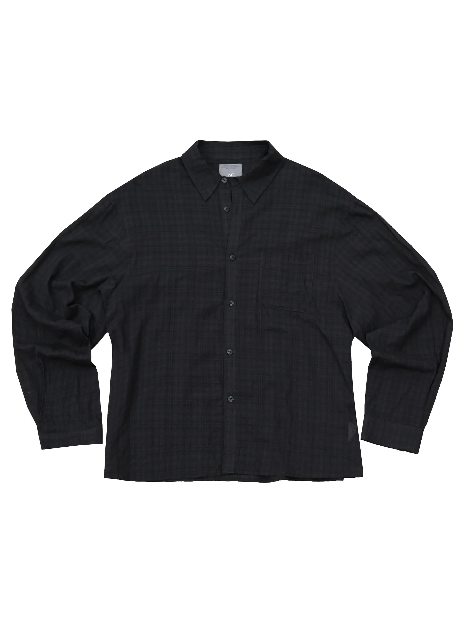 【車庫服飾】Anonymous Talking S26-LS02 Long Sleeve Shirt