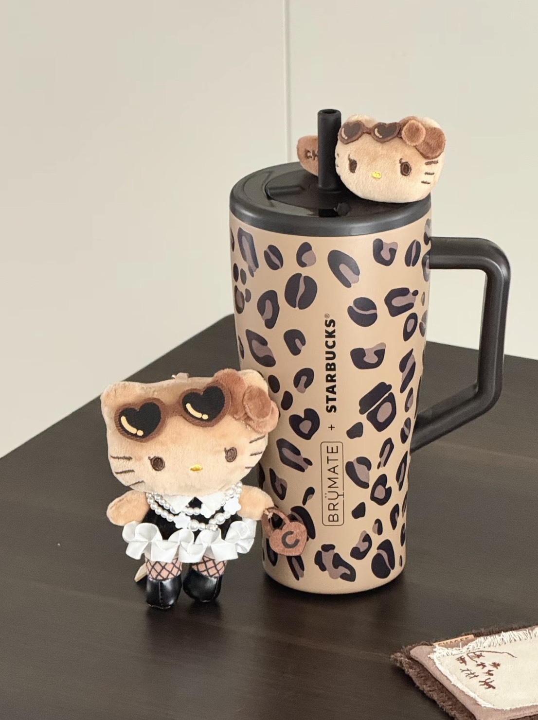 （預購）STARBUCKS 星巴克 豹紋咖調系列🤎