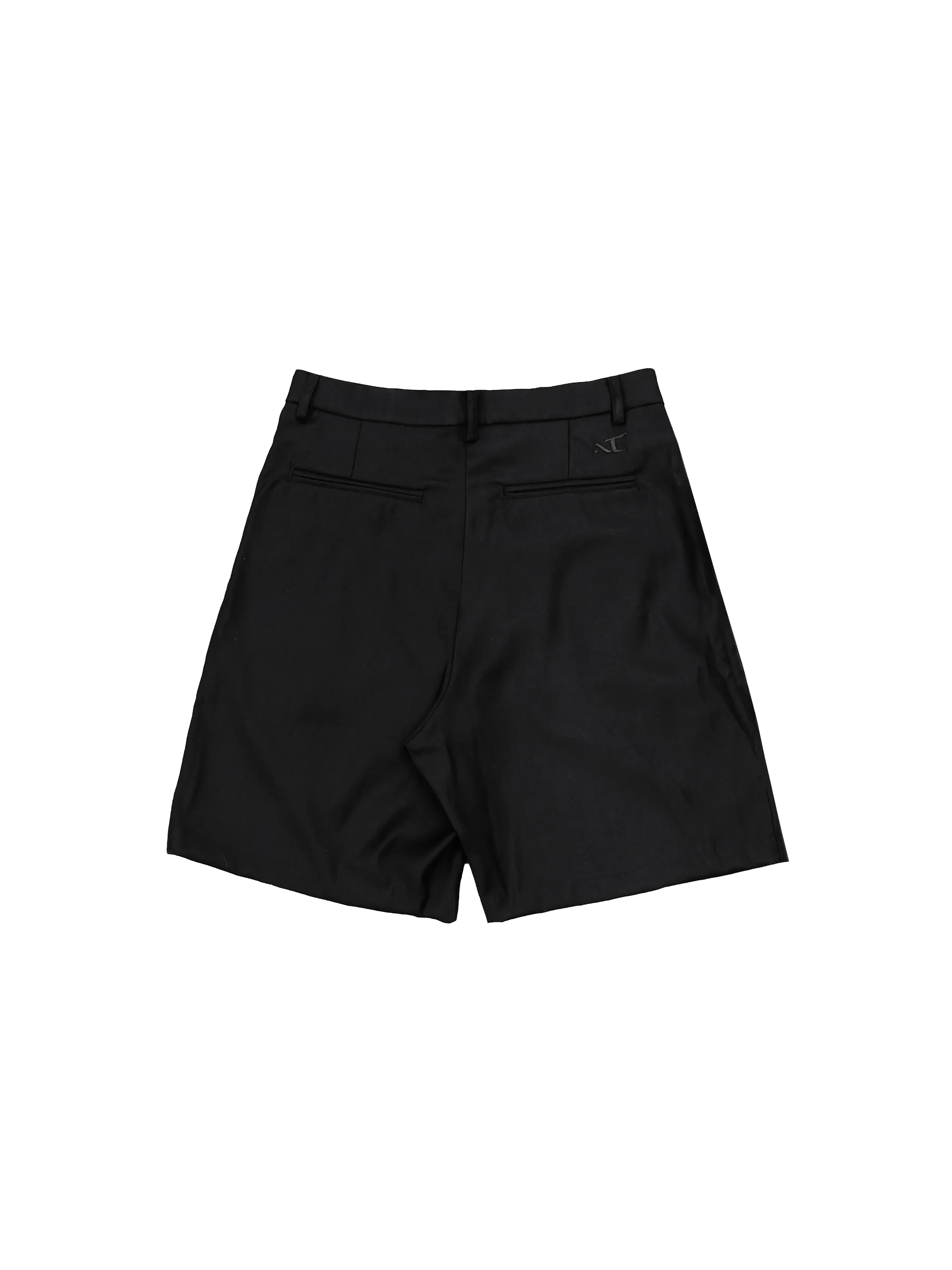 【車庫服飾】Anonymous Talking S26-P07 Pleated Shorts