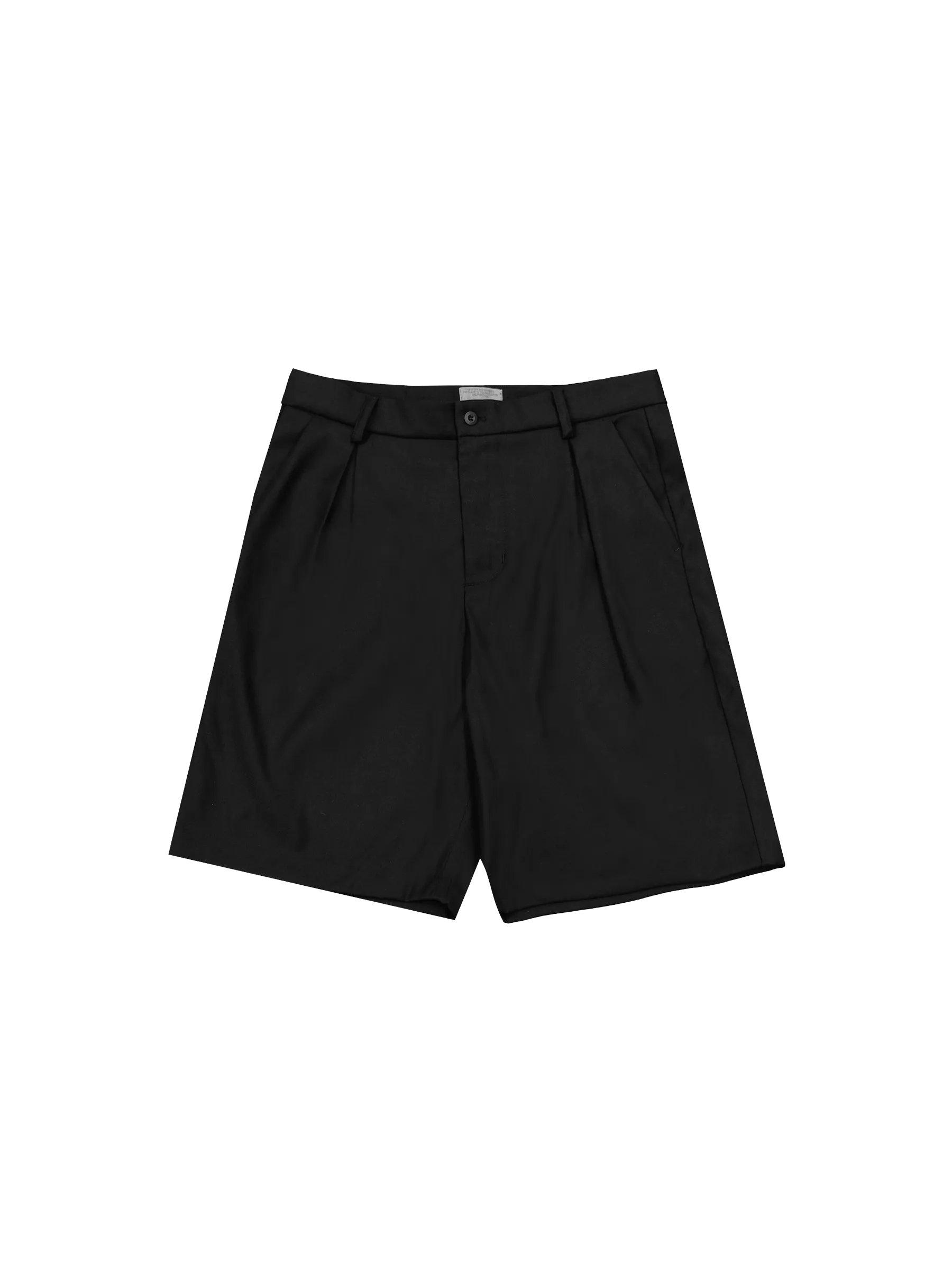 【車庫服飾】Anonymous Talking S26-P07 Pleated Shorts