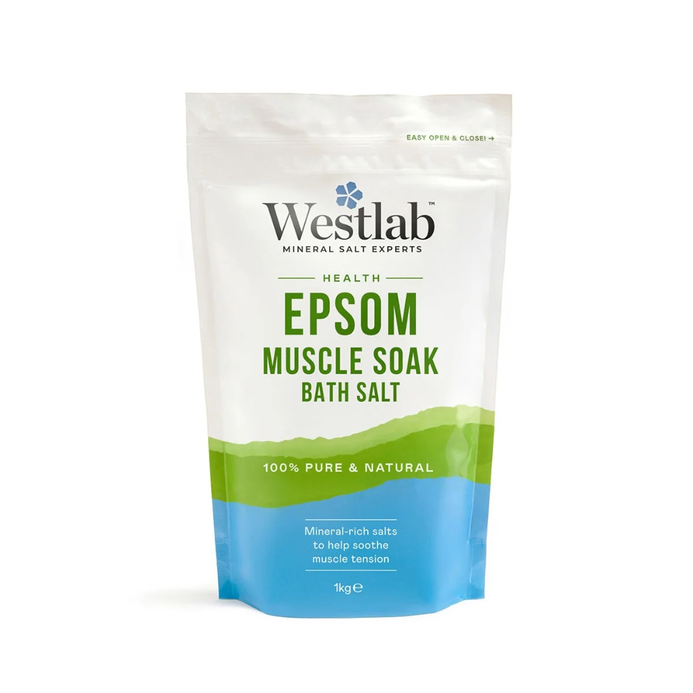 Westlab 100% 天然瀉鹽 (1 kg) (80418)