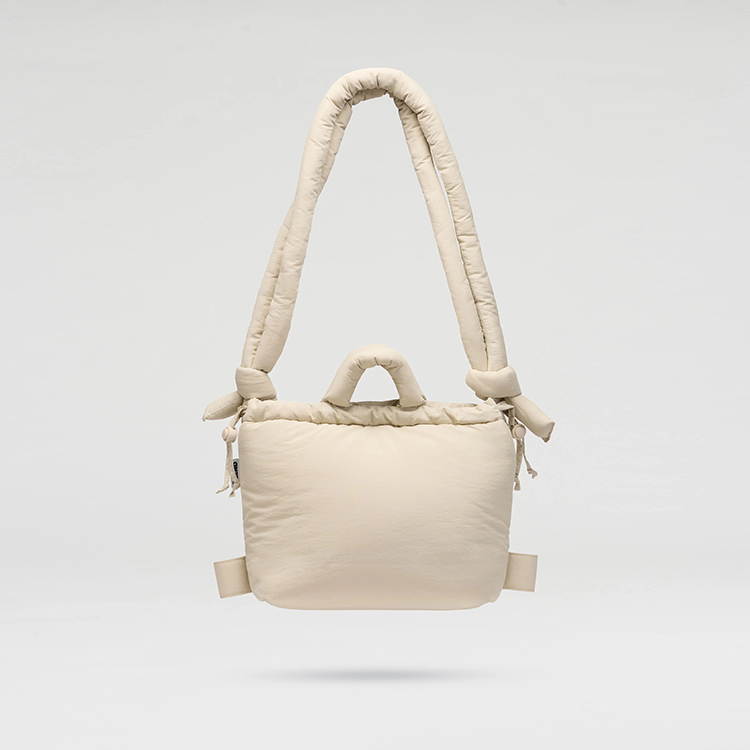 西班牙 OLEND 空氣蓬蓬四用包 小款 Compact ONA SOFT 沙色
