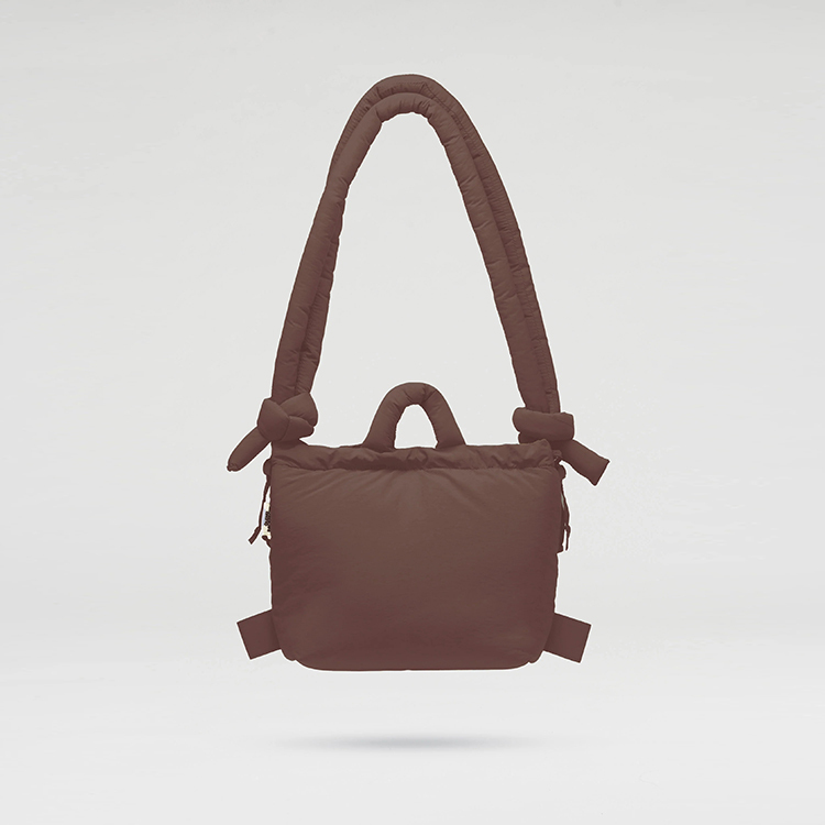 西班牙 OLEND 空氣蓬蓬四用包 小款 Compact ONA SOFT 巧克力