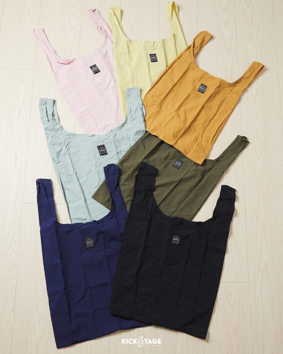 OMCC SHOPPING BAG 7色 防潑水 手提 隨身 購物袋 環保袋【SB0002/SB0003】