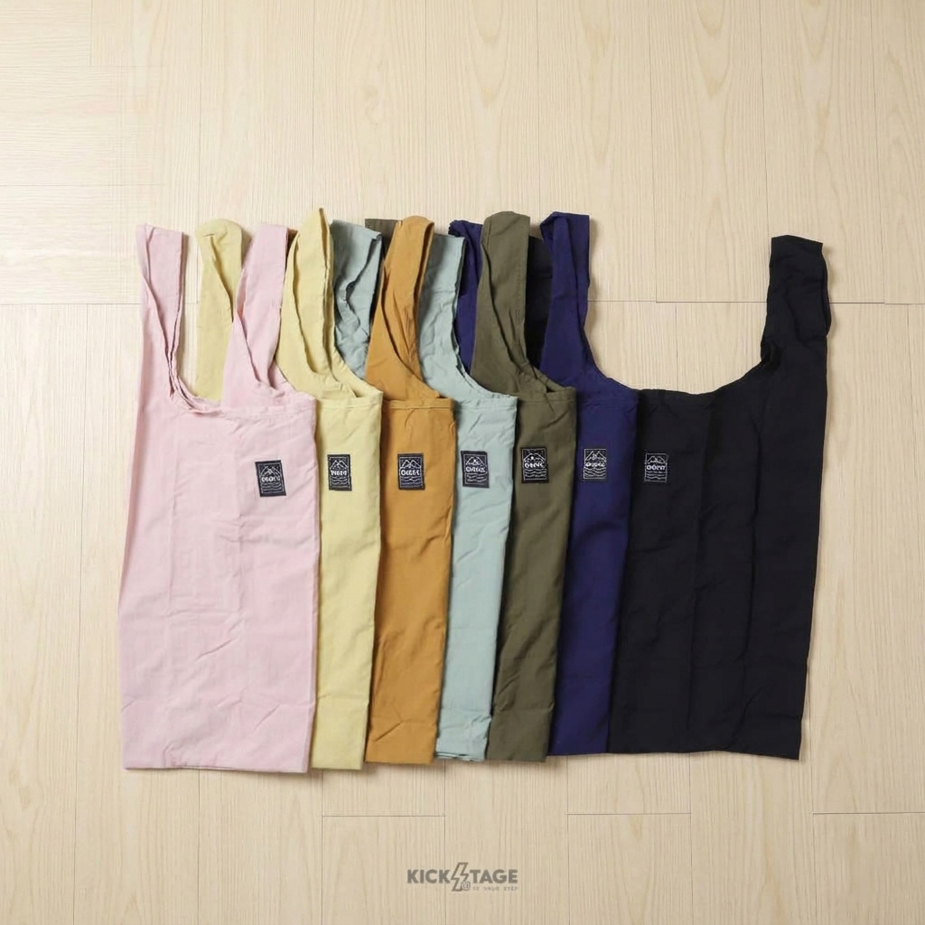 OMCC SHOPPING BAG 7色 防潑水 手提 隨身 購物袋 環保袋【SB0002/SB0003】