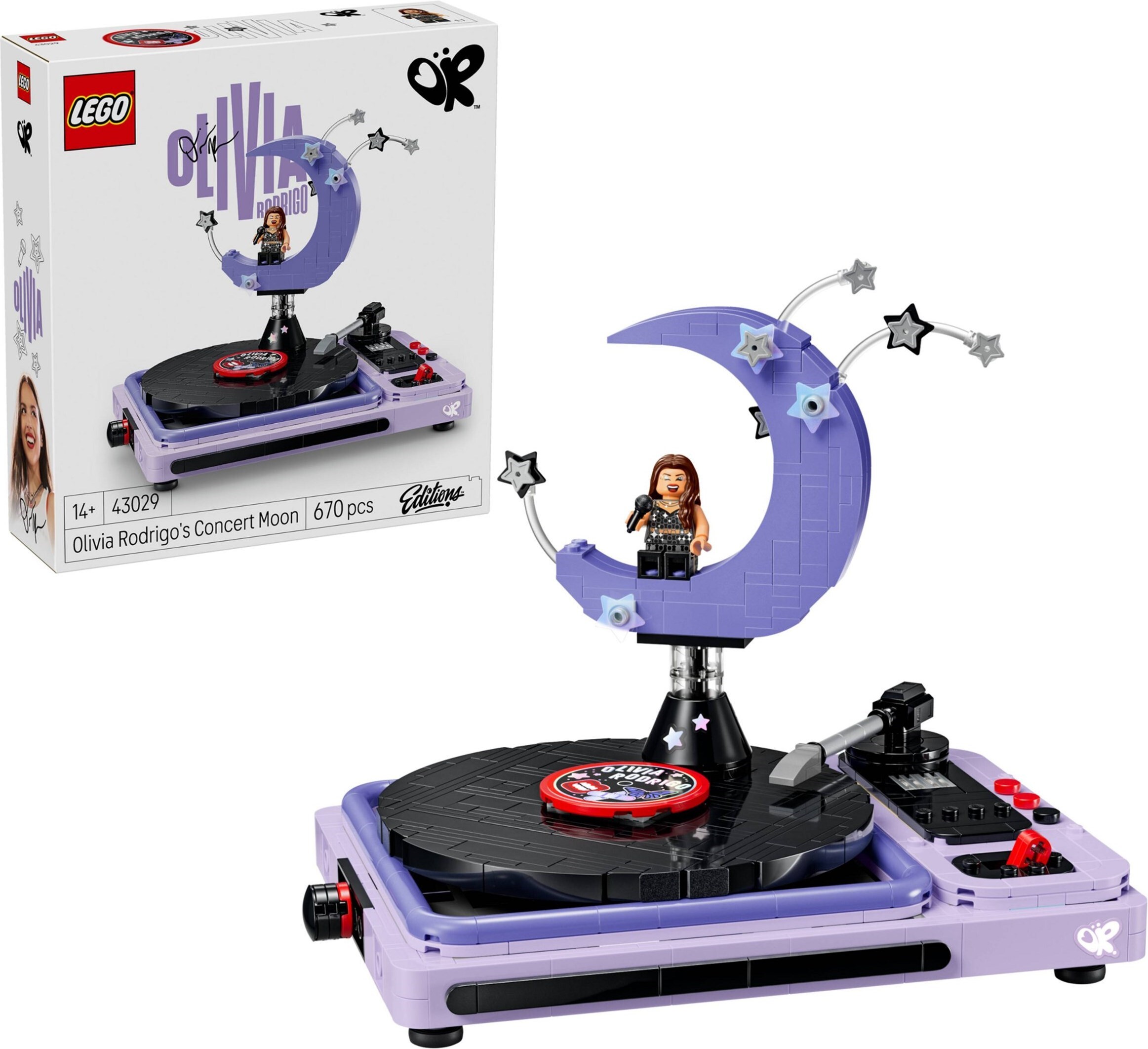 LEGO 43029 樂高積木 43029 Friends 姊妹淘系列 - 奧莉維亞．羅德里戈的演唱會之月