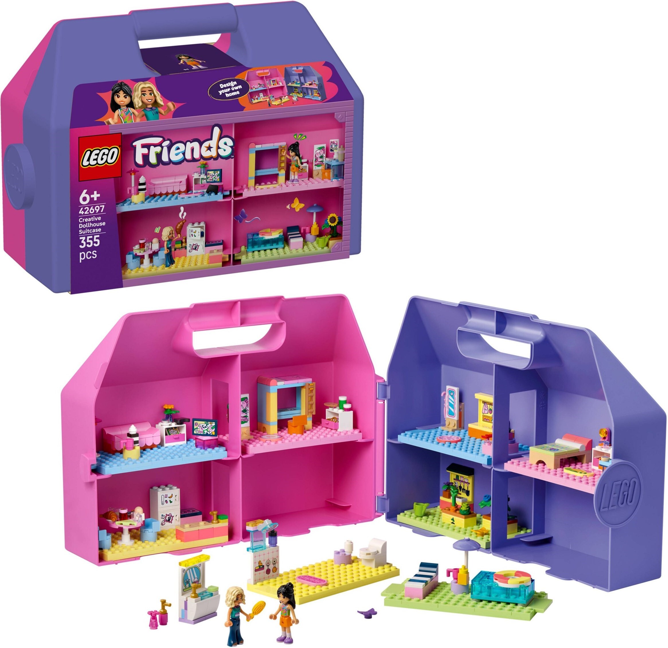 LEGO 42697 樂高積木 42697 Friends 姊妹淘系列 - 創意手提娃娃屋